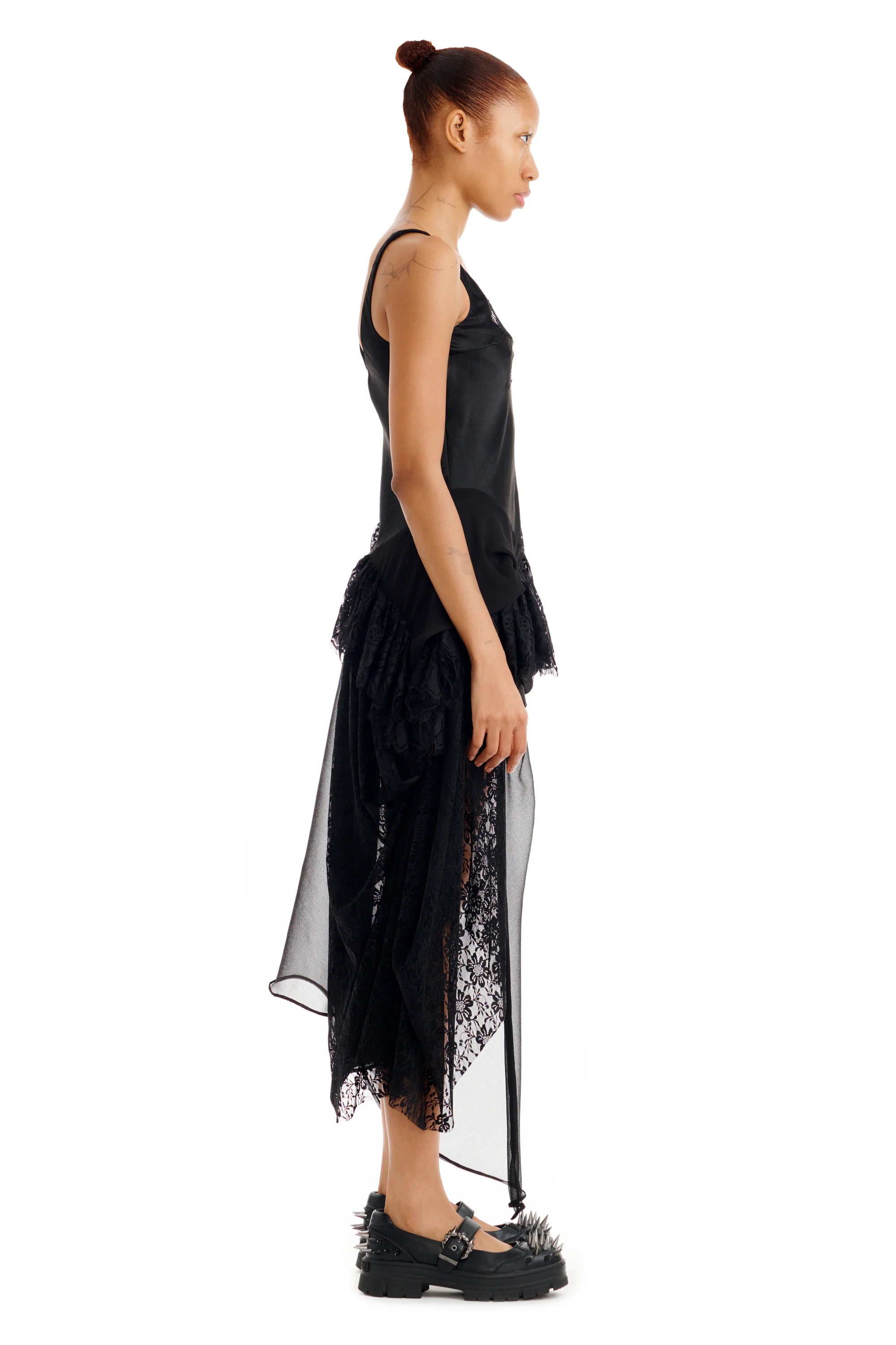 BLACK AMMI FANNY DRESS - Image 4