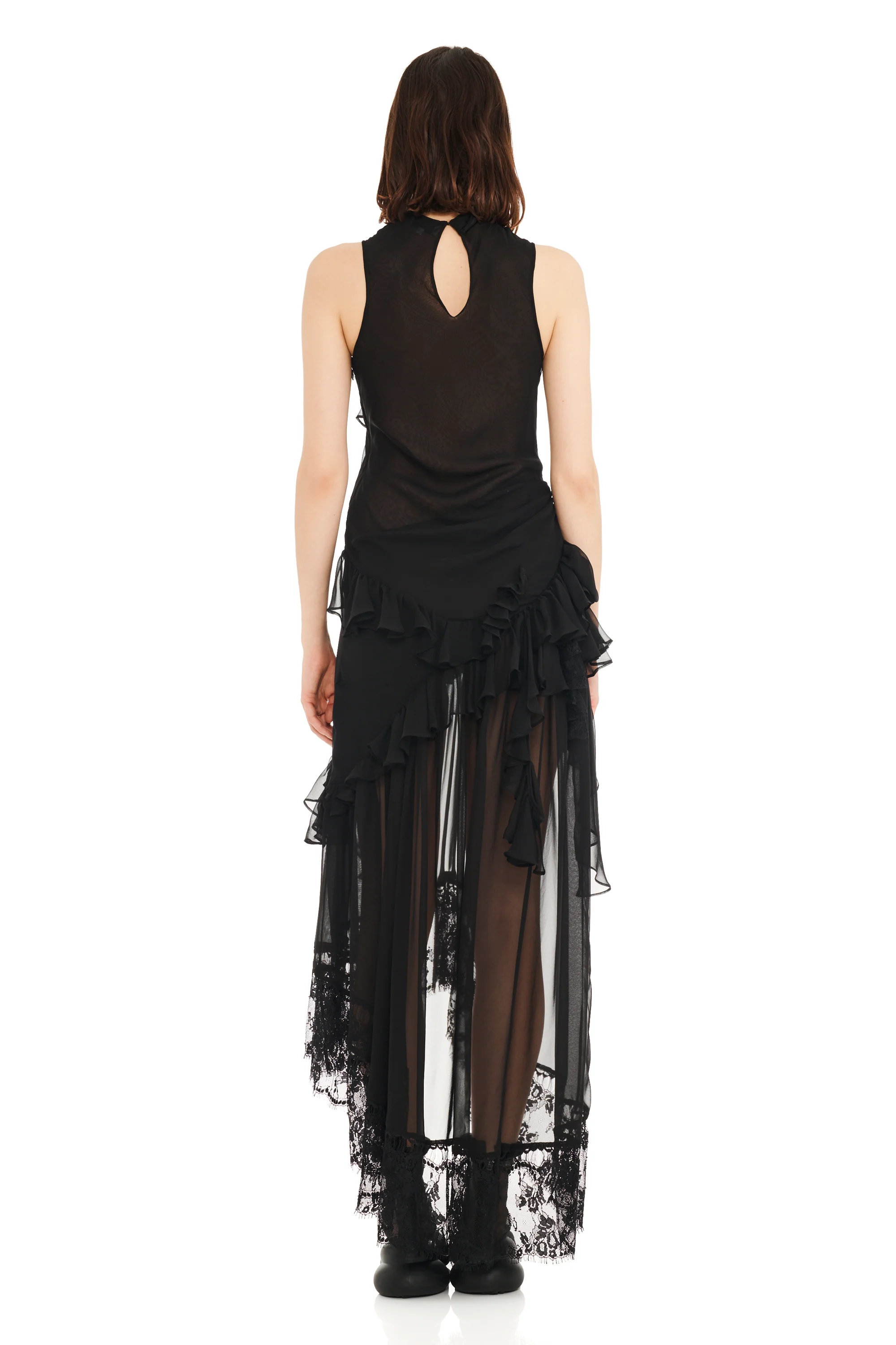 BLACK ANGELICA DRESS - Image 5