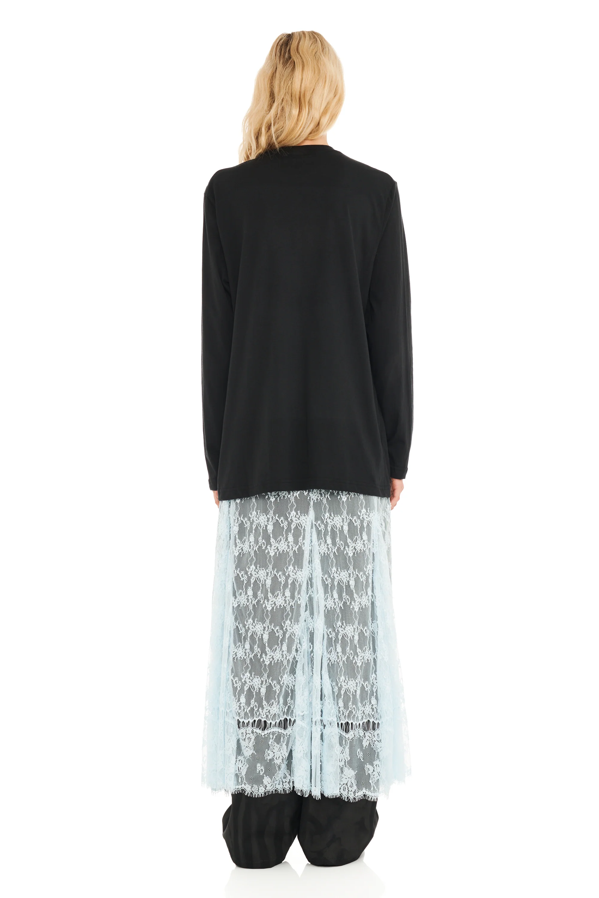 BLACK BANANA X-RAY LONG SLEEVE TEE - Image 6