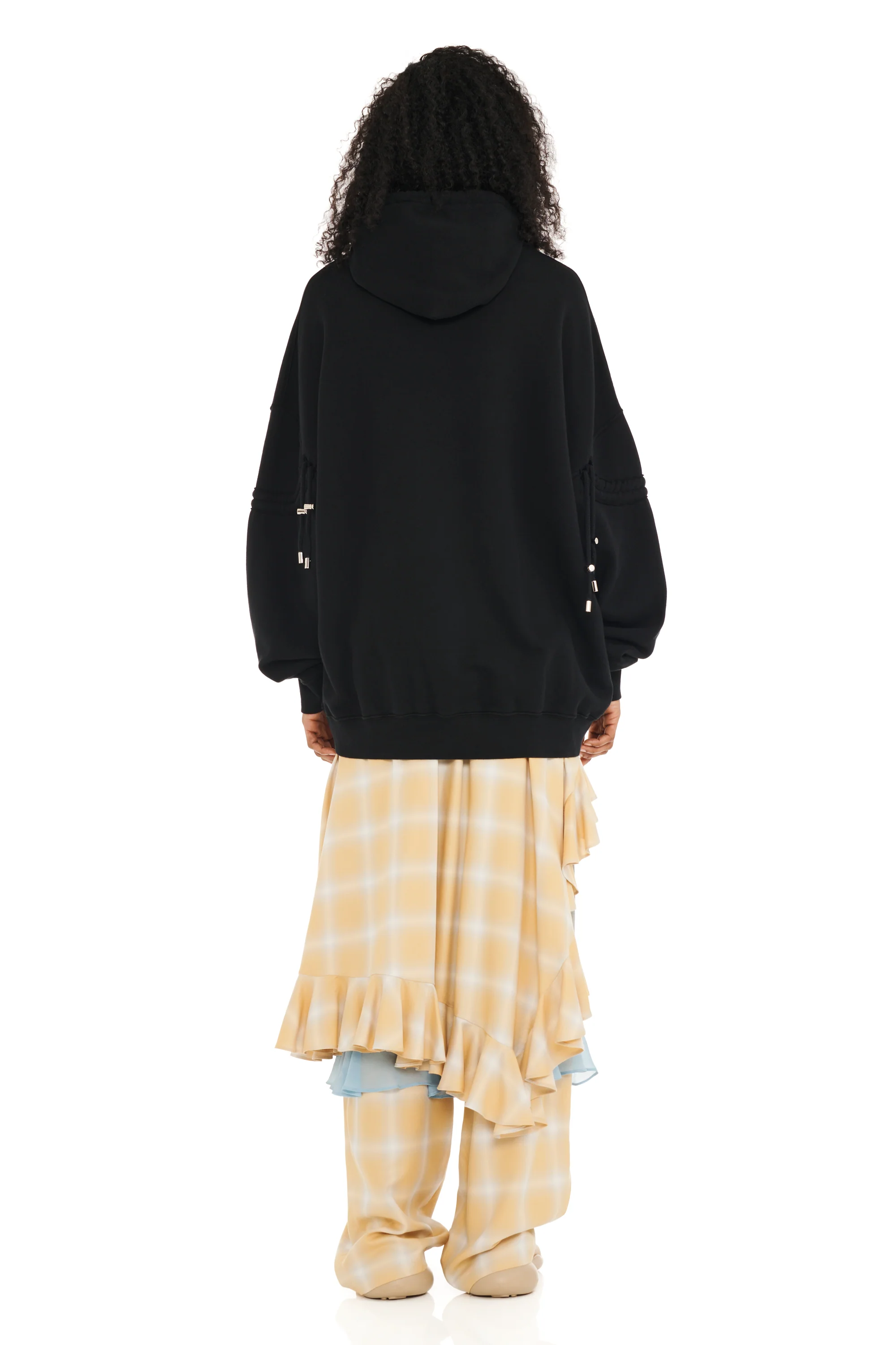 BLACK BURST HOODIE - Image 5