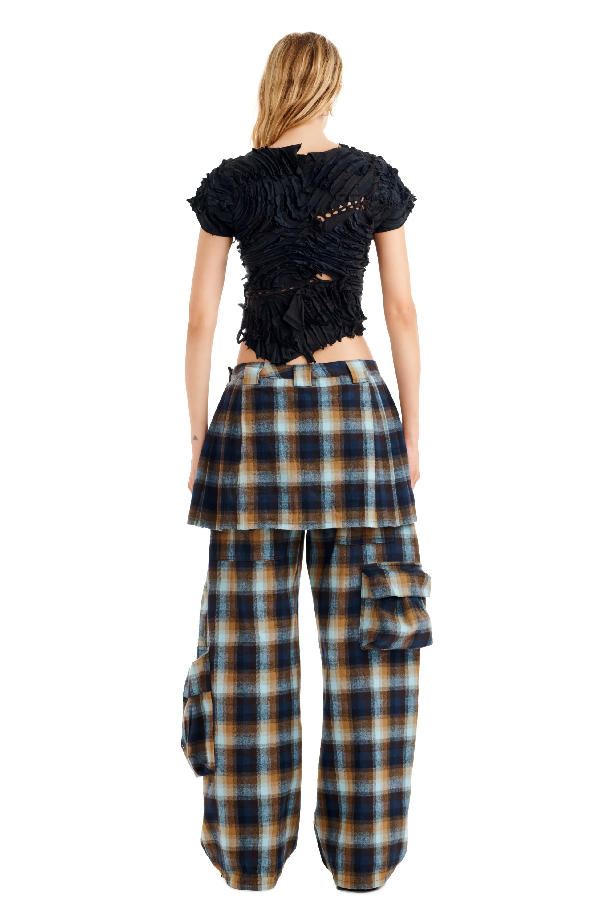 BLACK S/S CHIRP TOP - Image 5