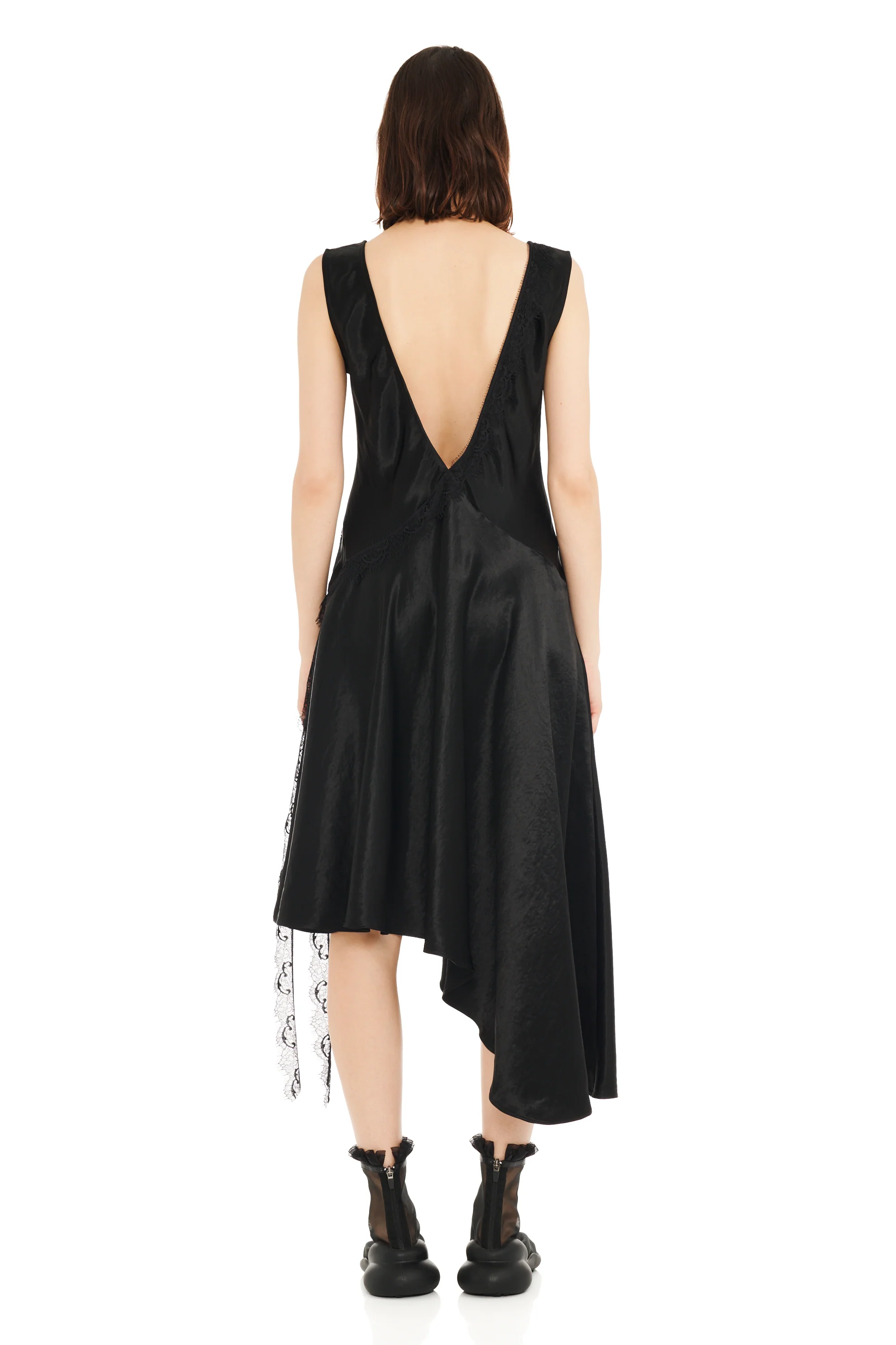 BLACK TULIP DRESS - Image 5