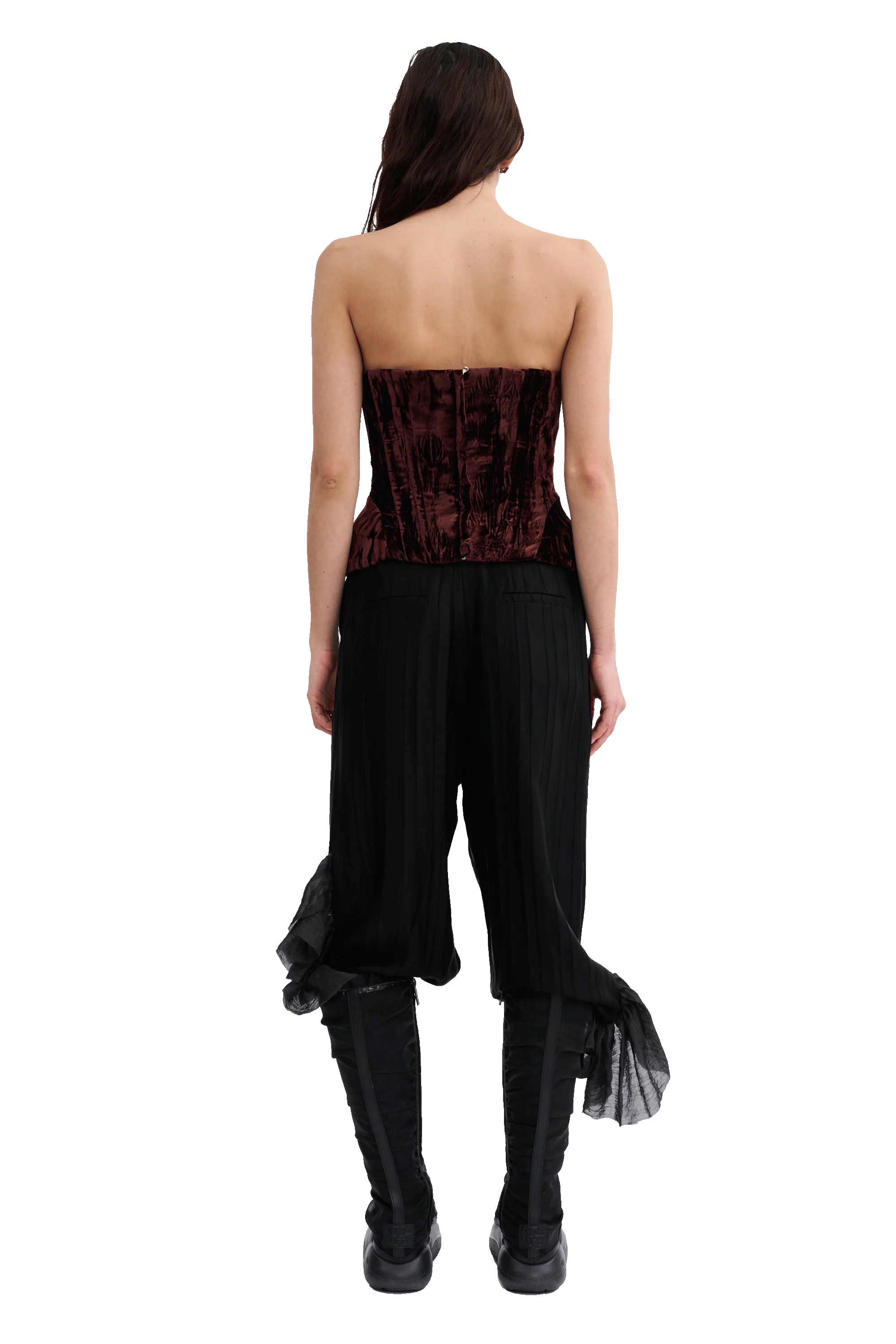 BROWN STRONG CORSET - Image 5