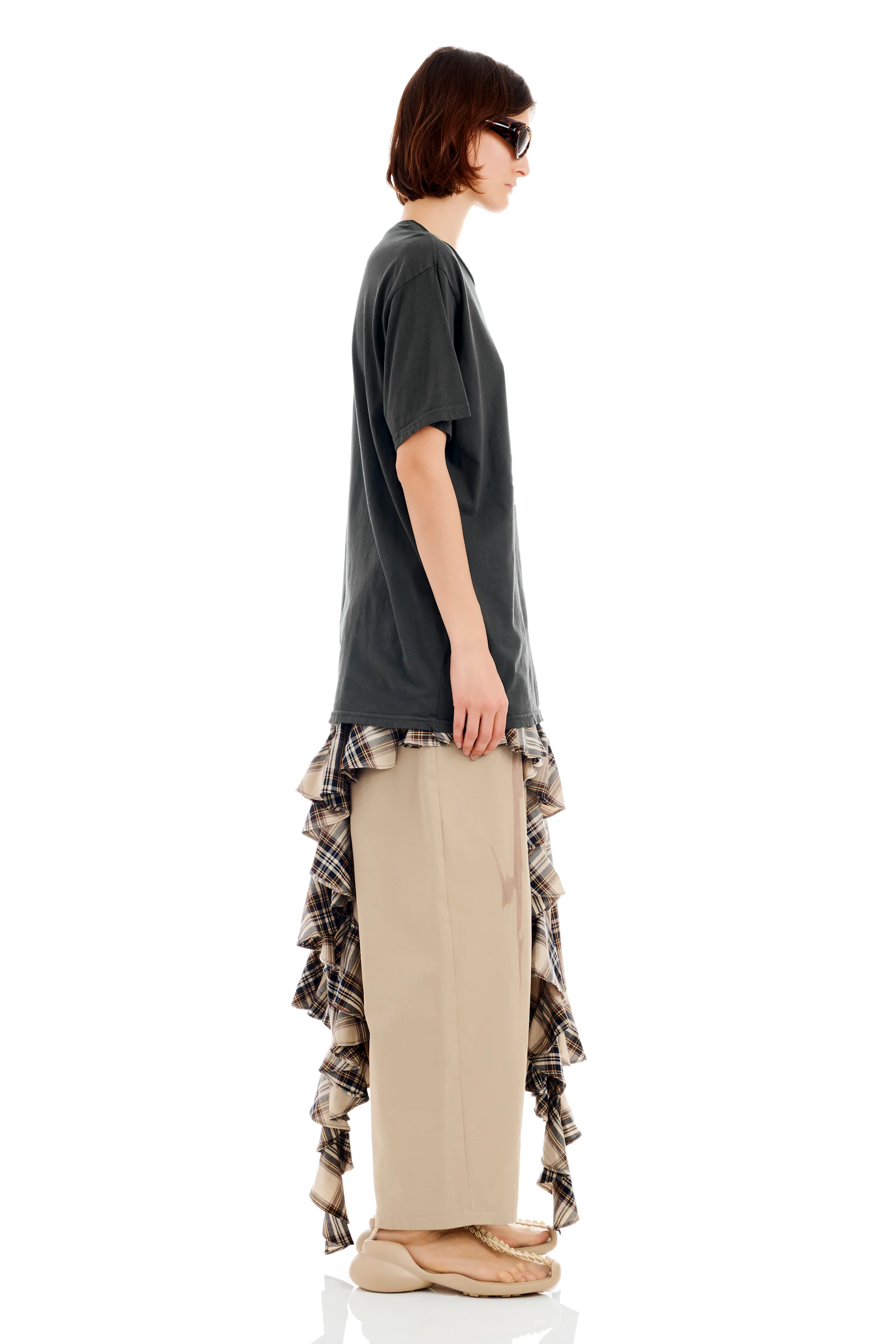 CHARCOAL LANDSCAPE GRAPHIC TEE - Image 4