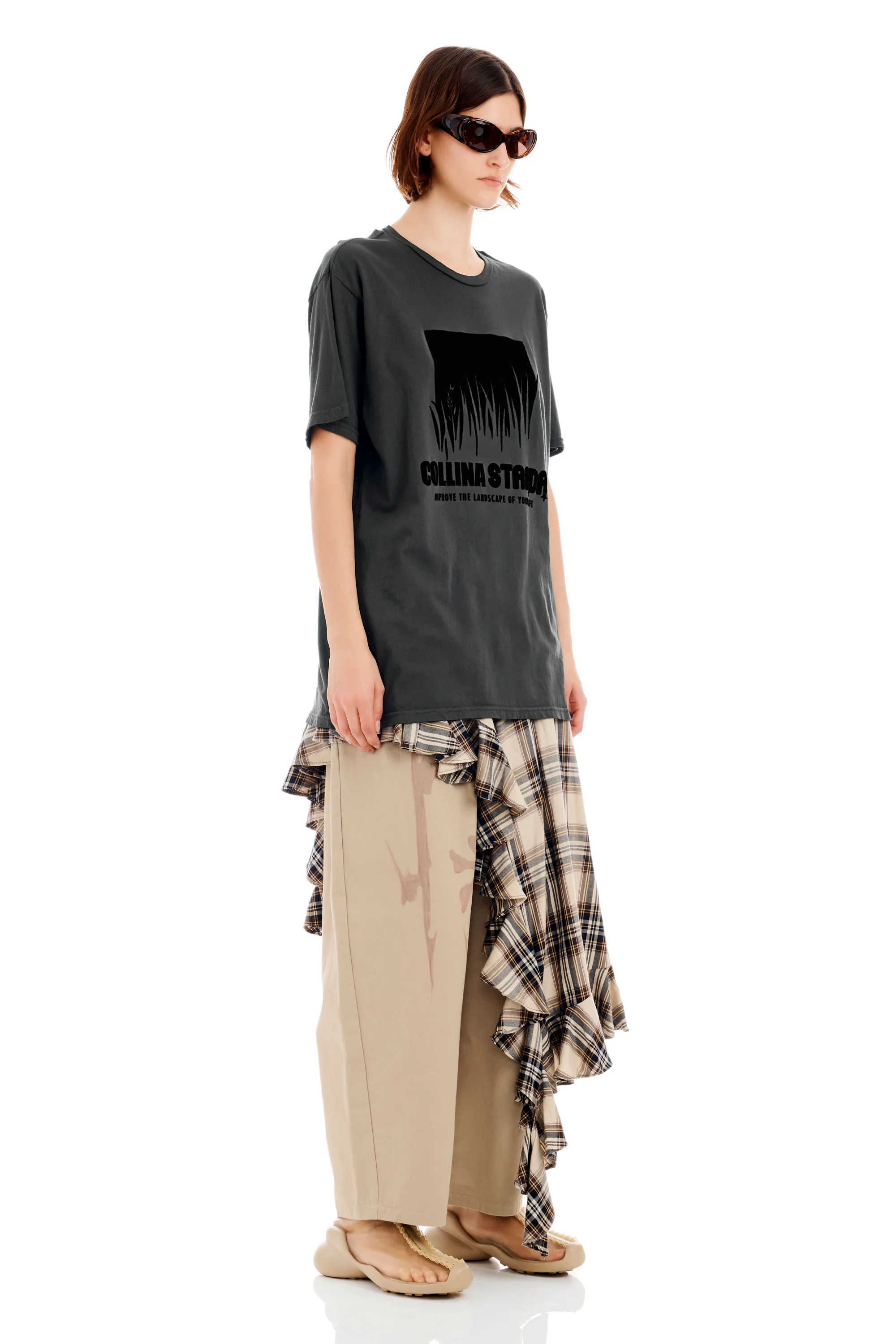 CHARCOAL LANDSCAPE GRAPHIC TEE - Image 5