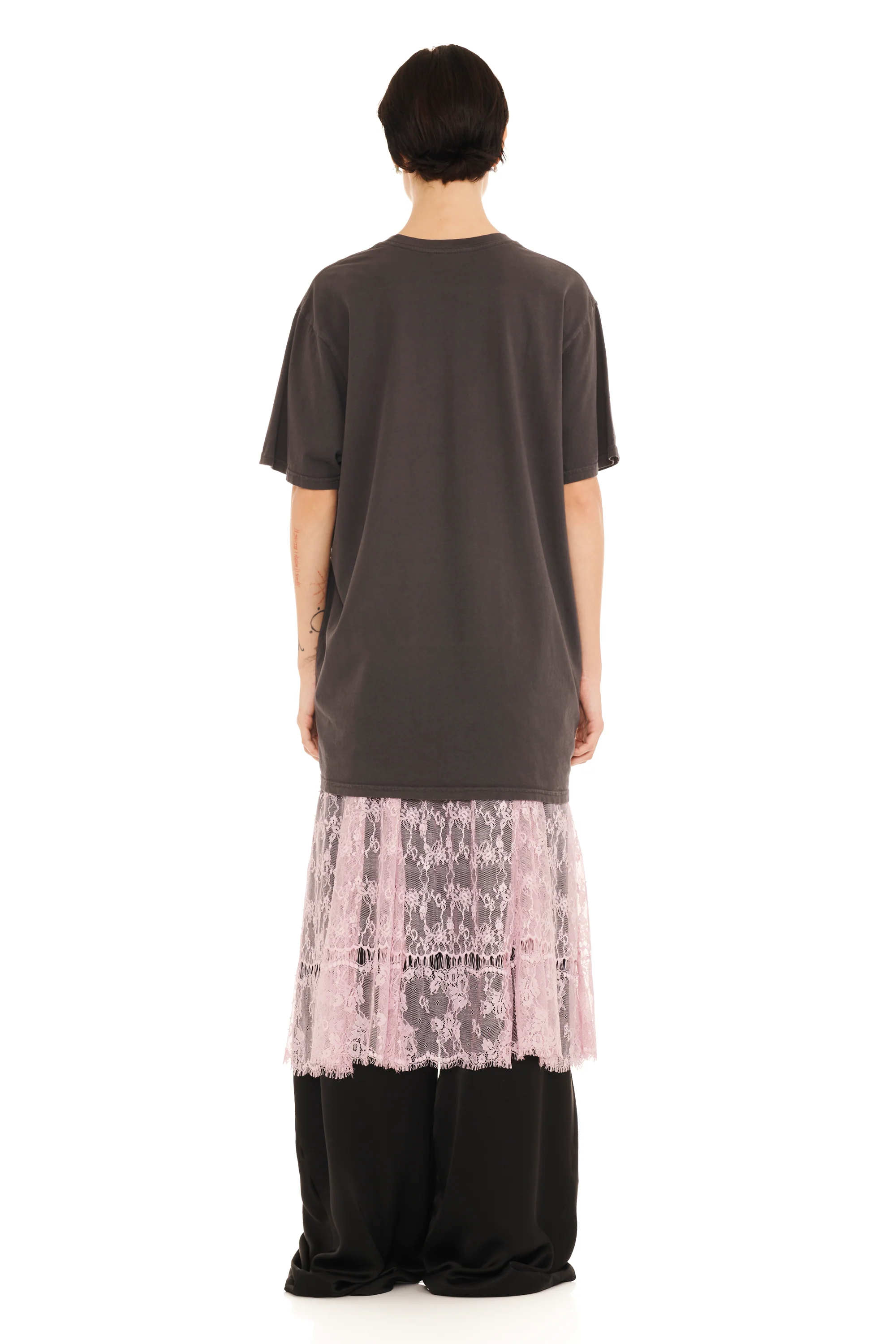 CHARCOAL UGLY DUCKLING GRAPHIC TEE - Image 5