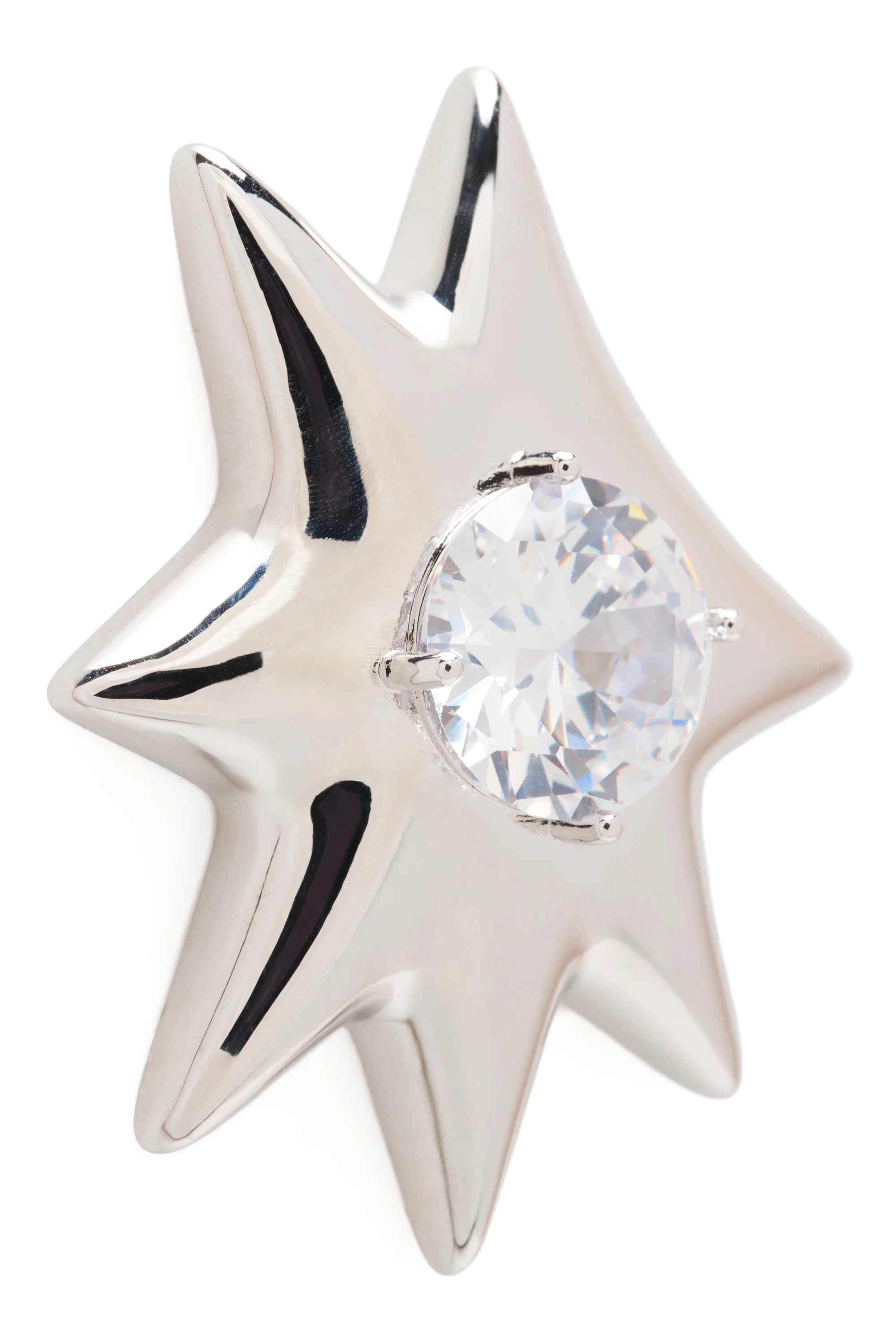 CRYSTAL CLEAR VALERIAN EARRING - Image 3