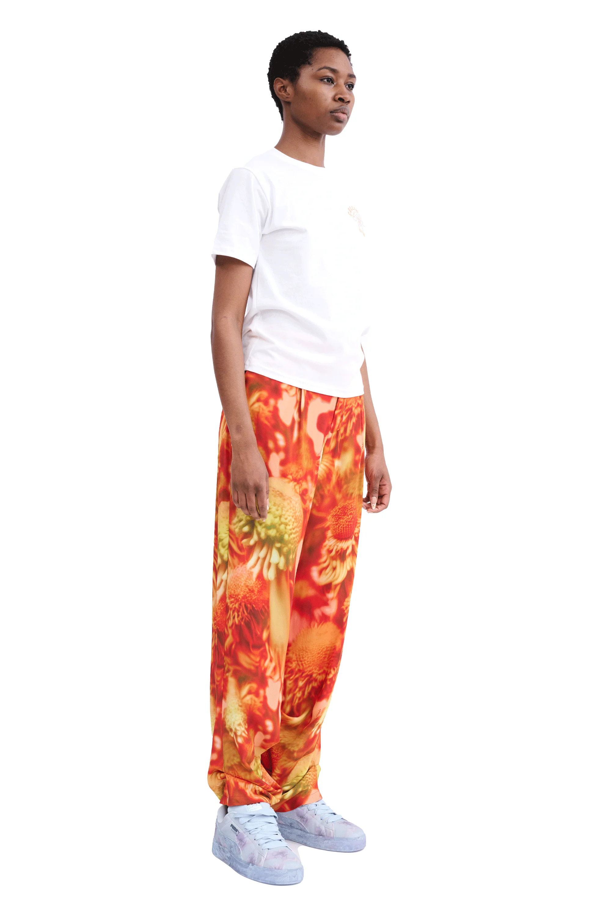 CS GYM WHITE GRAPHIC TEE - Image 3