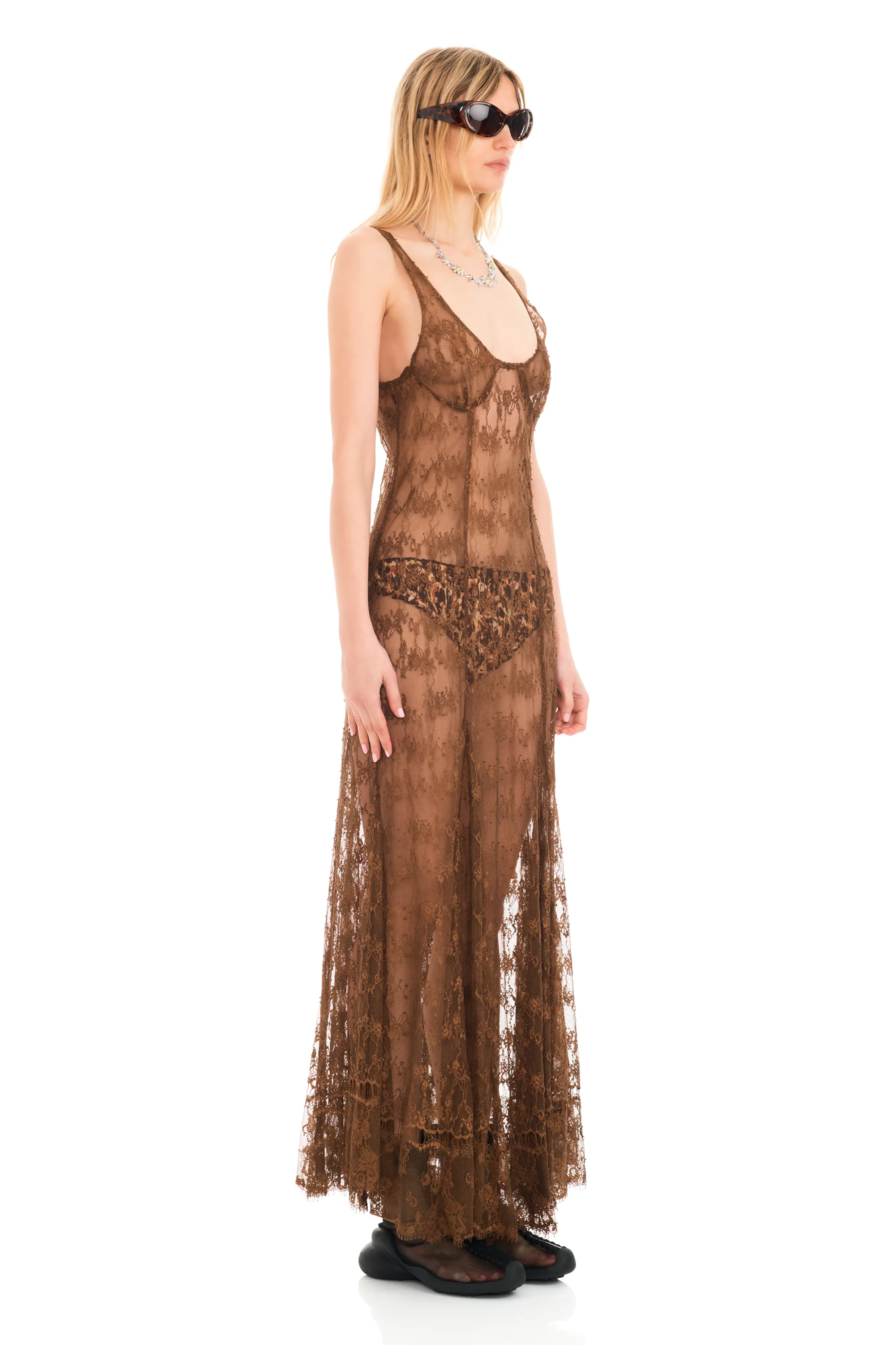 EARTH PAMELA DRESS - Image 3