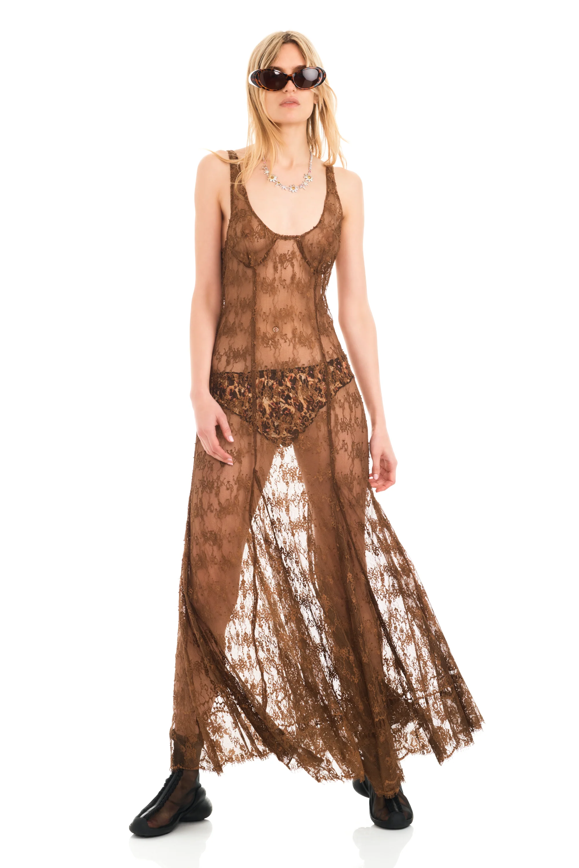 EARTH PAMELA DRESS - Image 6