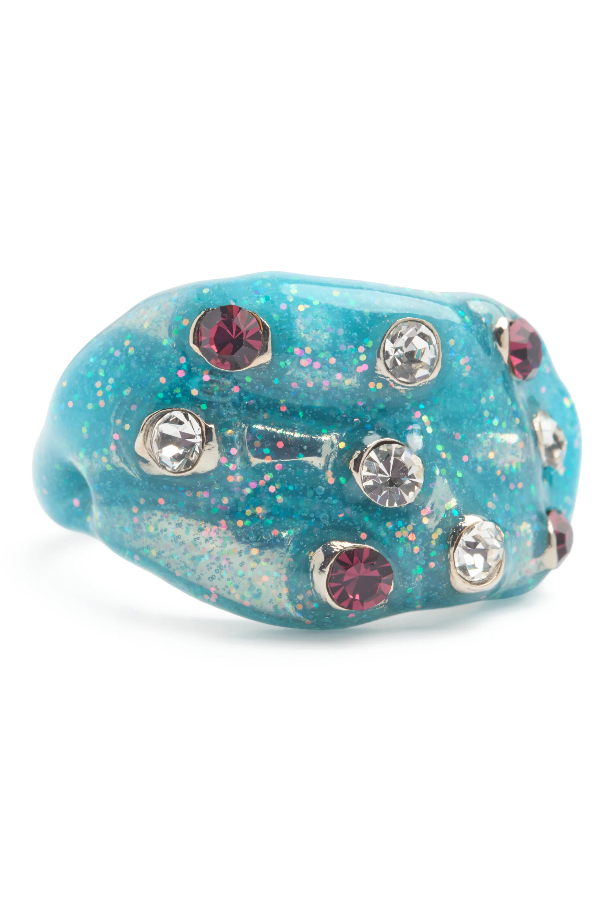 GLITTER SKY STACKED RING - Image 3