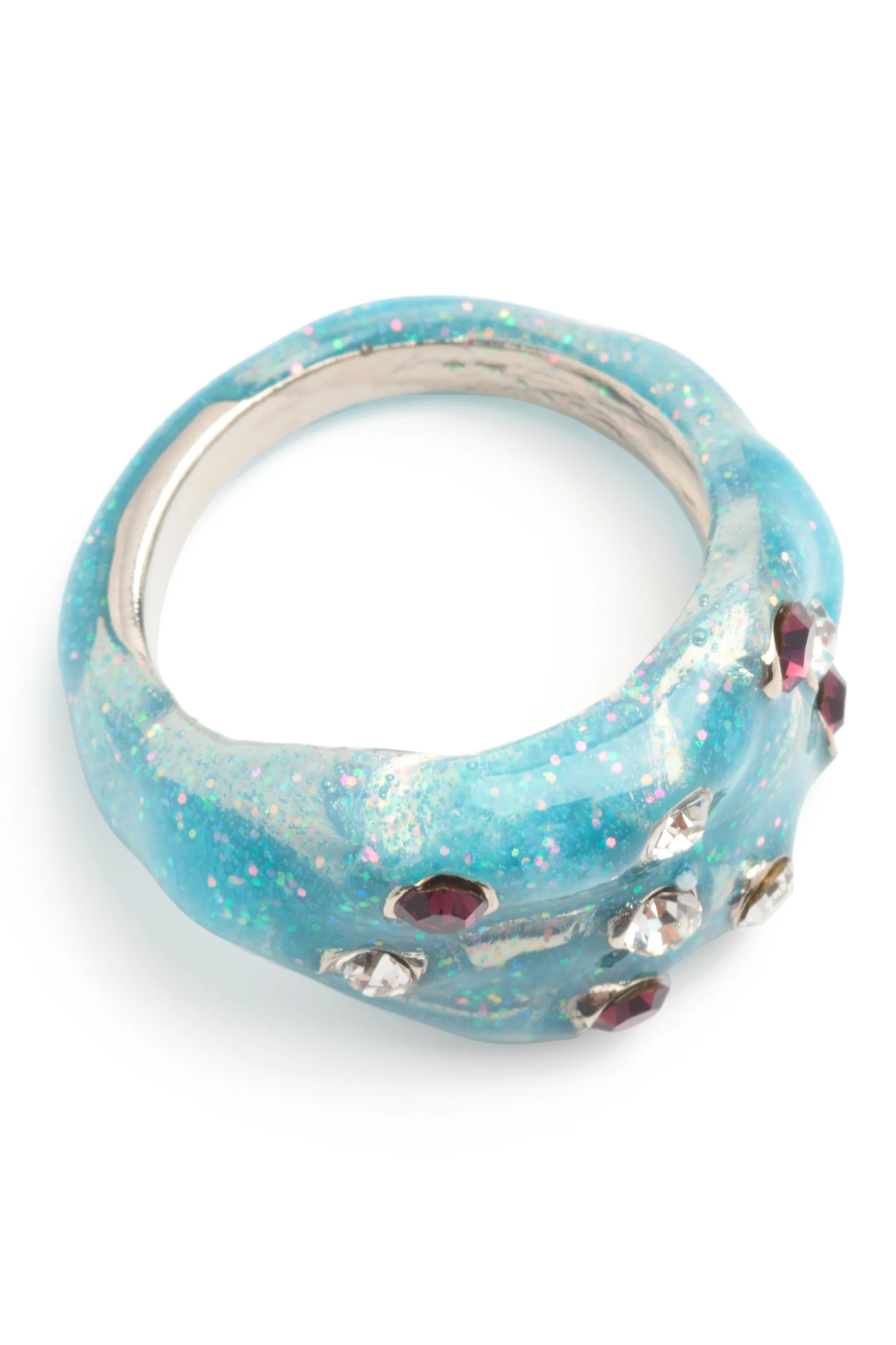 GLITTER SKY STACKED RING - Image 4