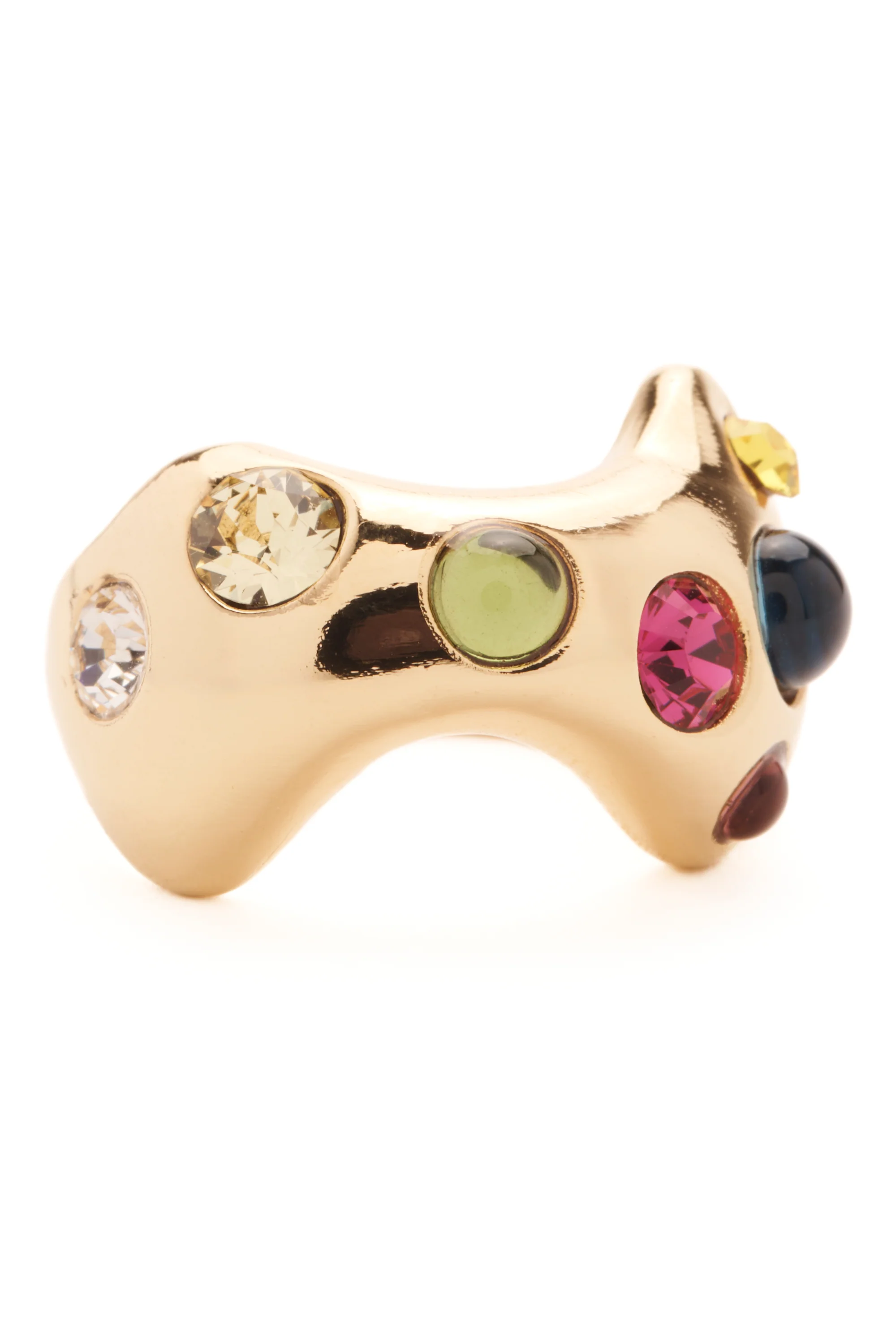 GOLD MULTI BAT RING - Image 3