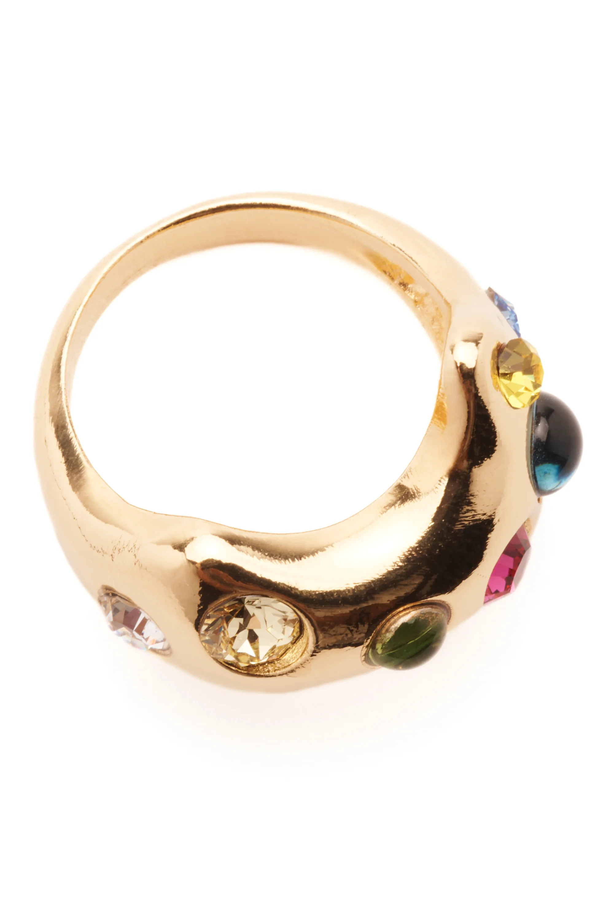 GOLD MULTI BAT RING - Image 4