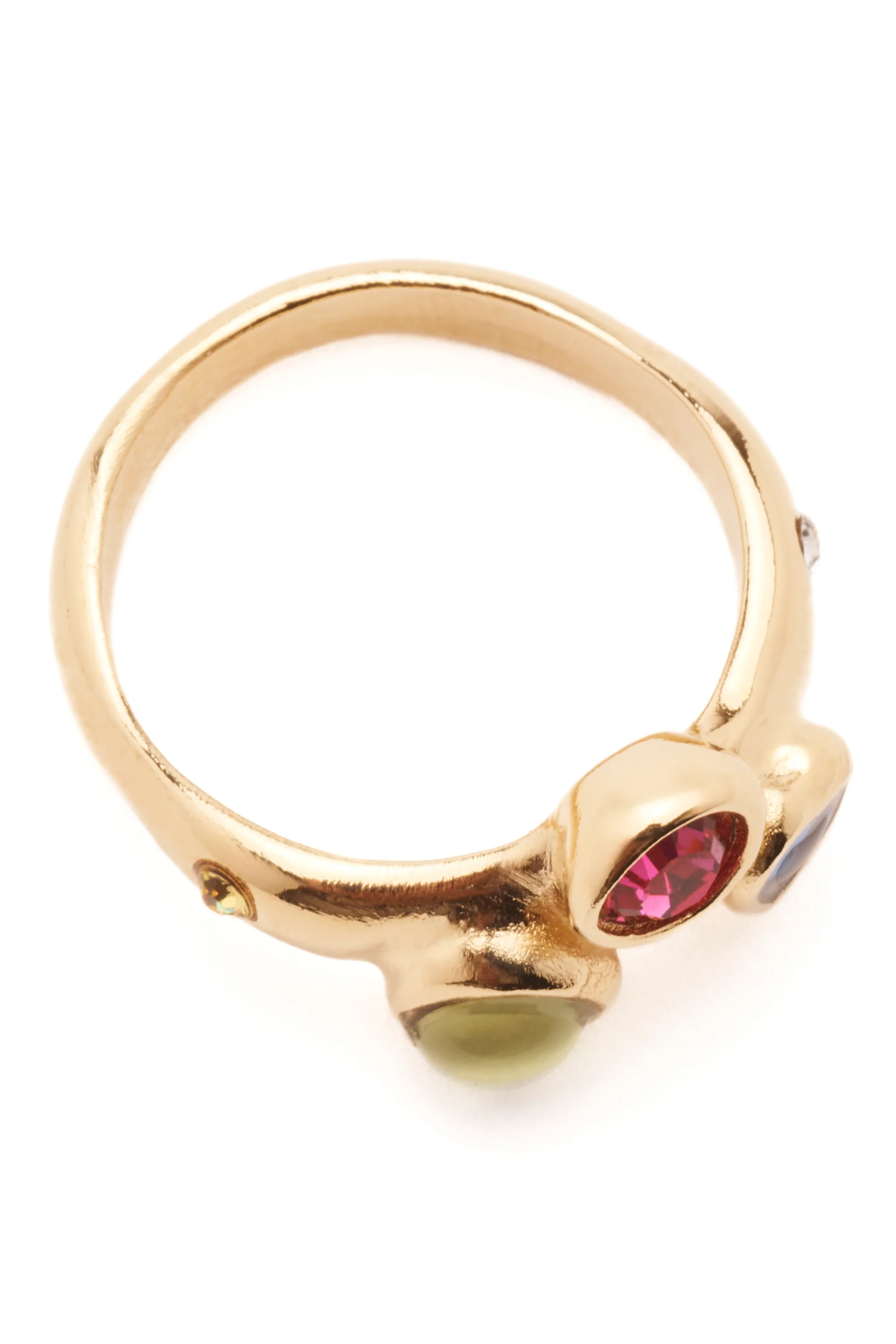 GOLD MULTI FLORENCE RING - Image 3