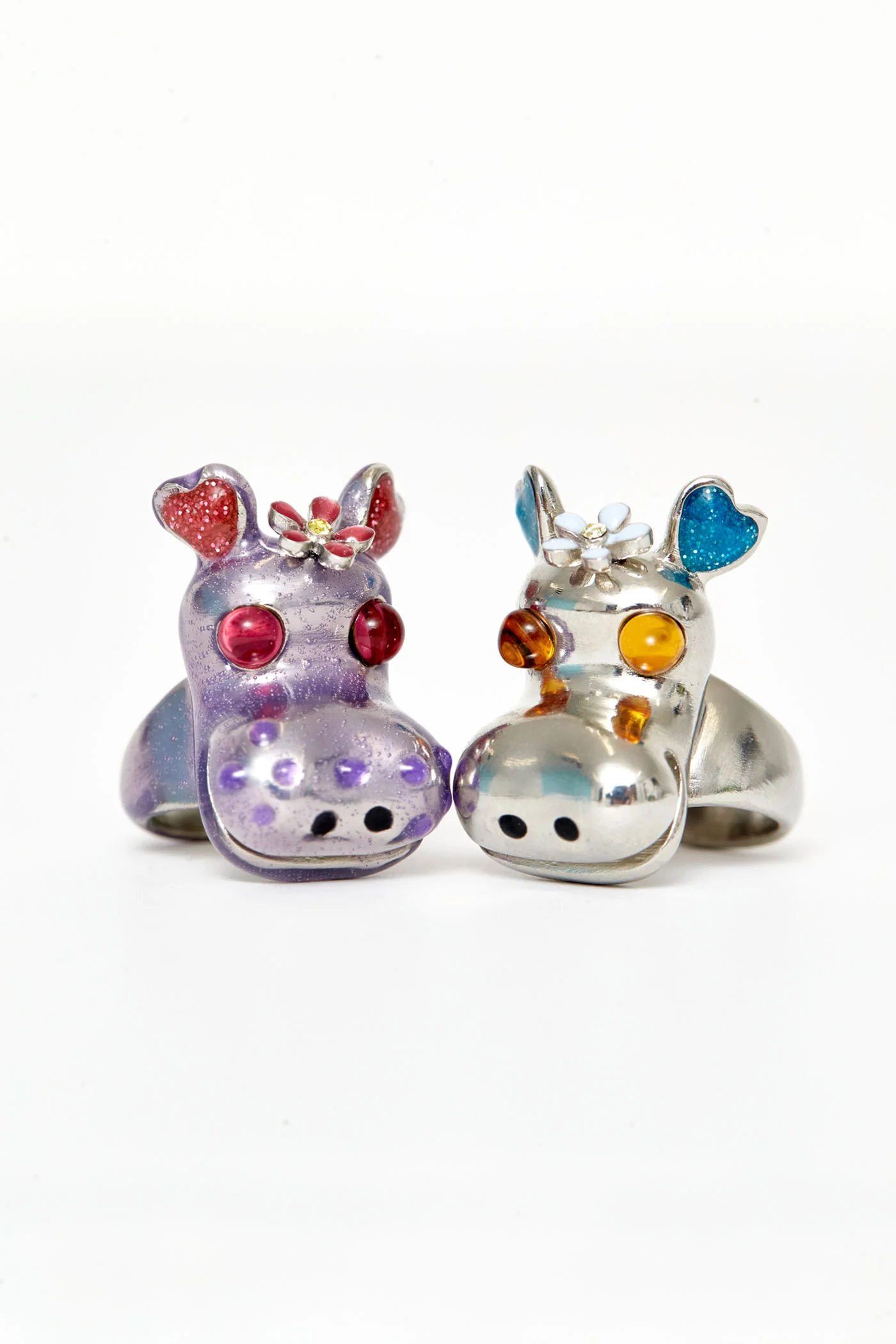 HIPPO RING SILVER - Image 3