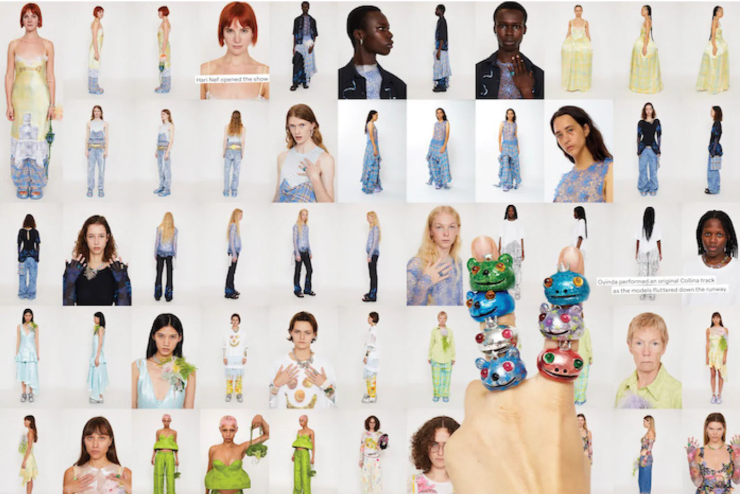 I care a lotta, I wear Collina Strada - Image 3