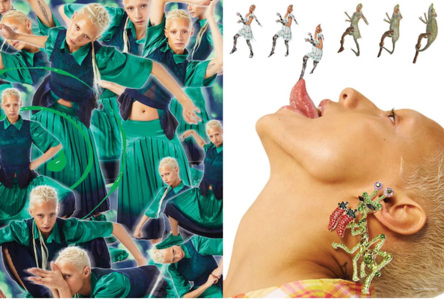 I care a lotta, I wear Collina Strada - Image 4