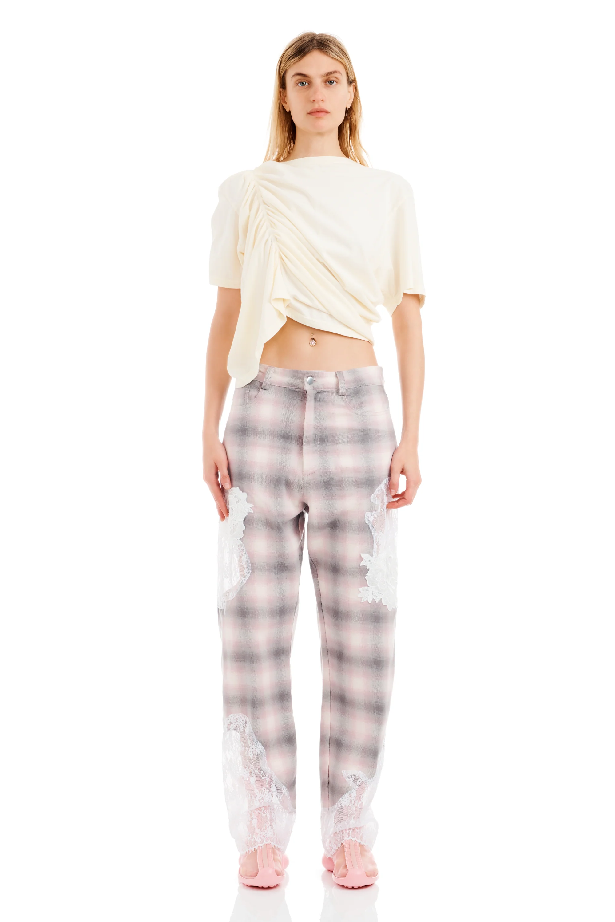 IVORY AMARYLLIS TEE - Image 3