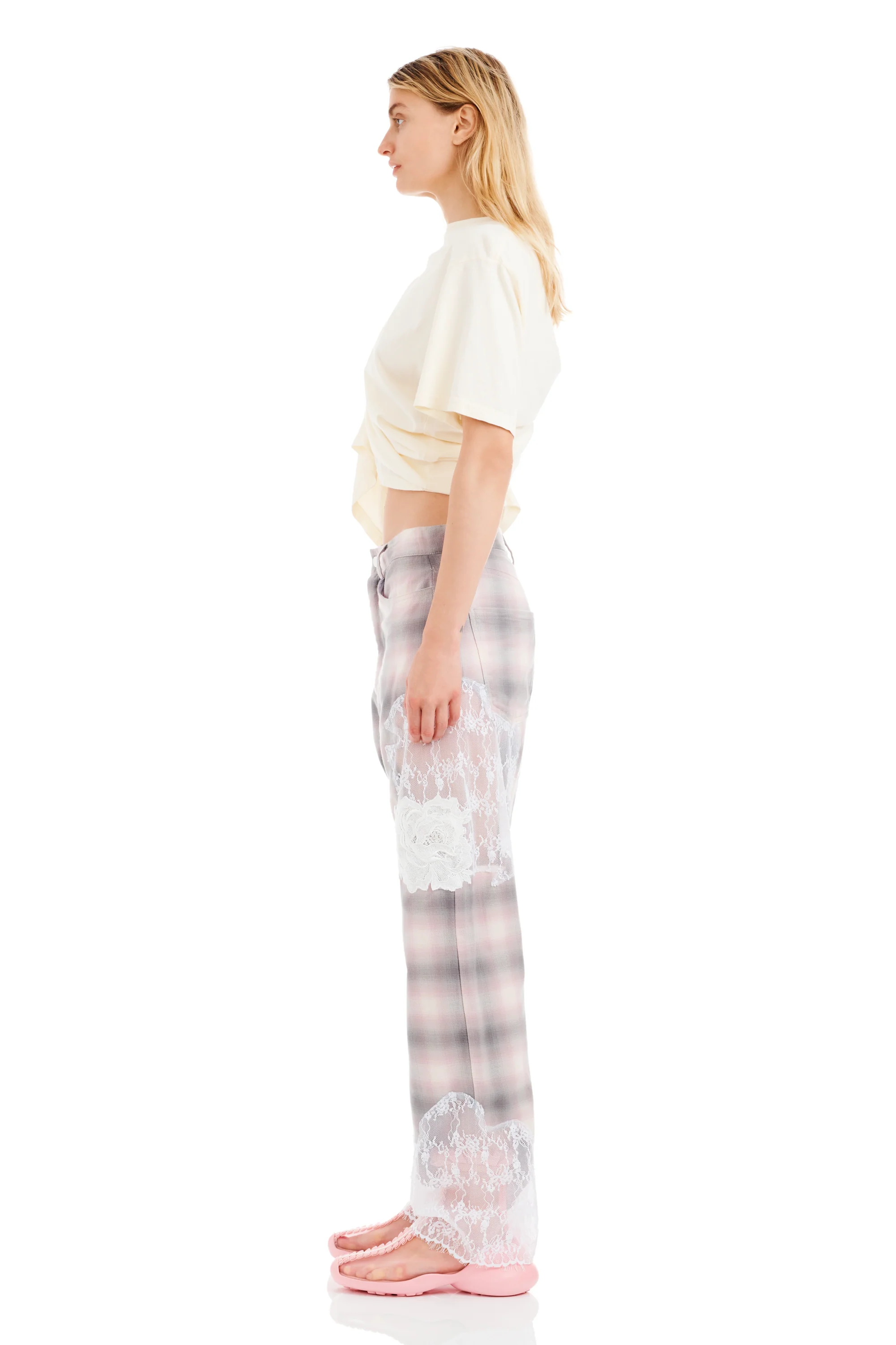 IVORY AMARYLLIS TEE - Image 5