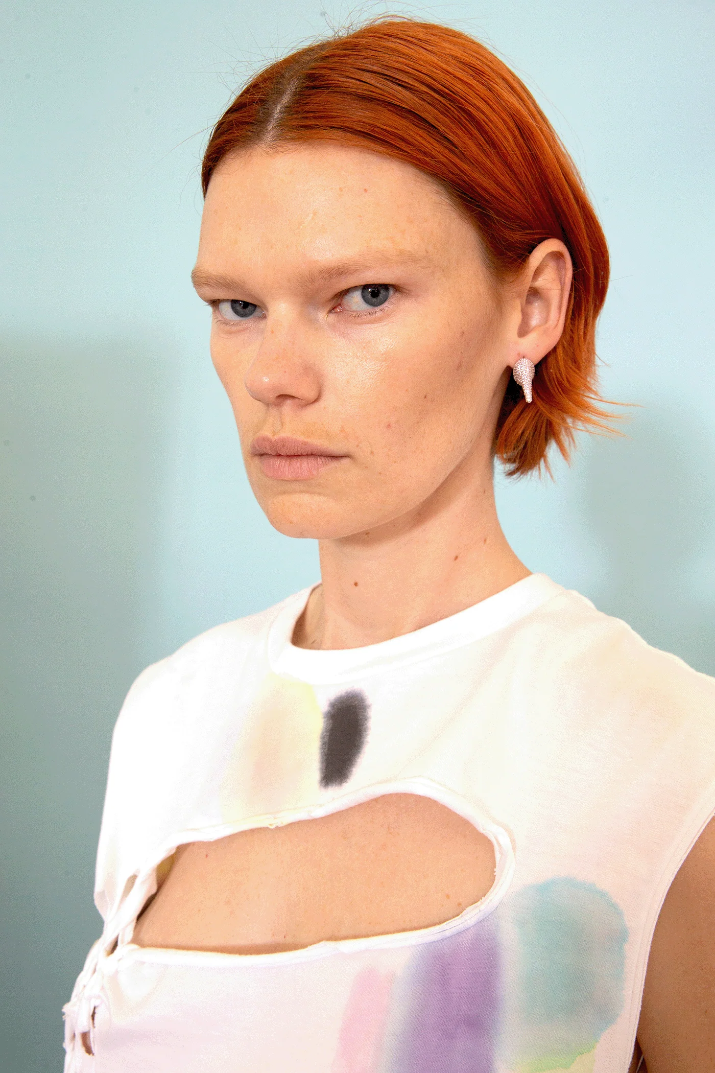 JET SUPER THORN EARRING - Image 3