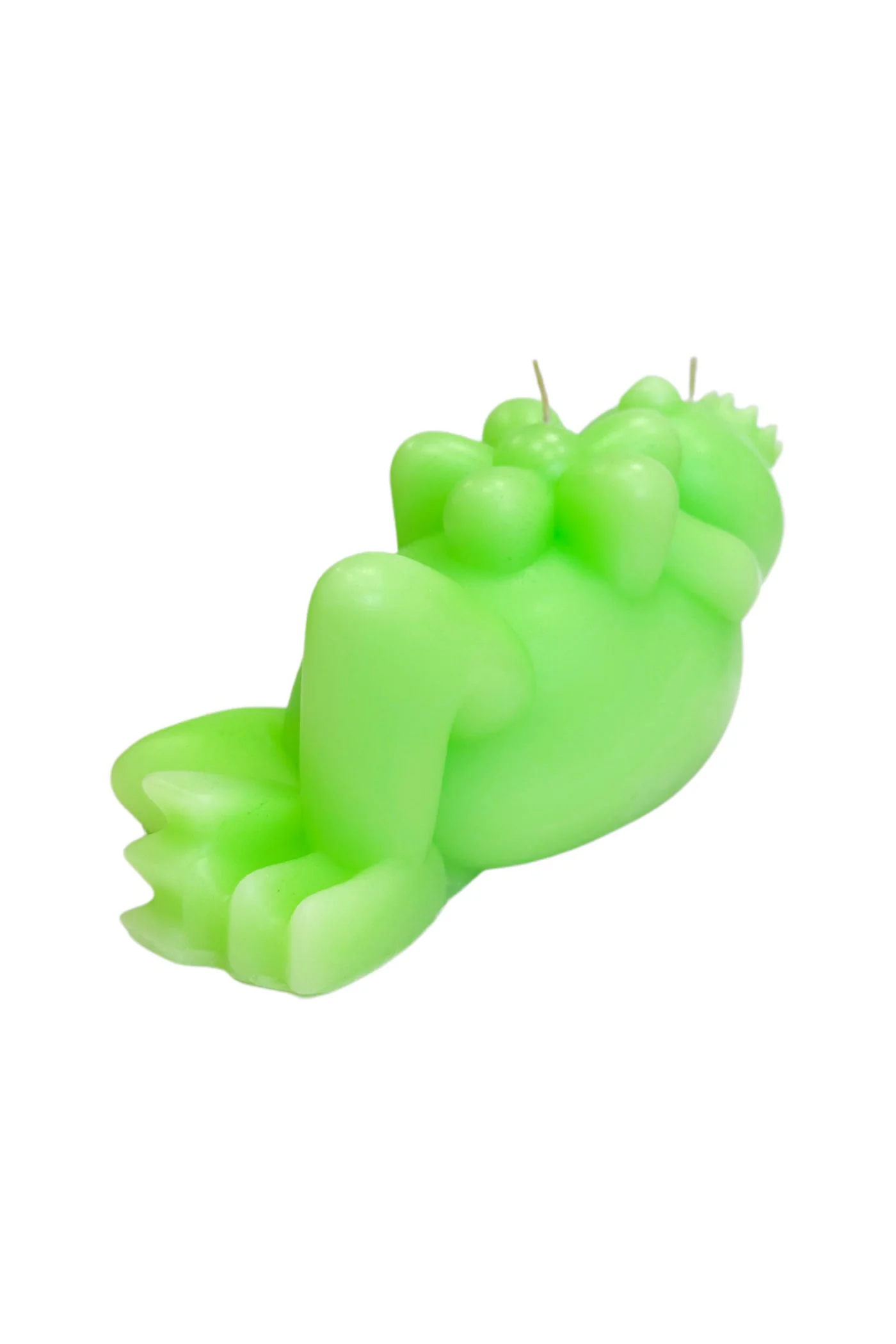 Large Green Frog Candle | Redoux x Collina Strada - Image 4