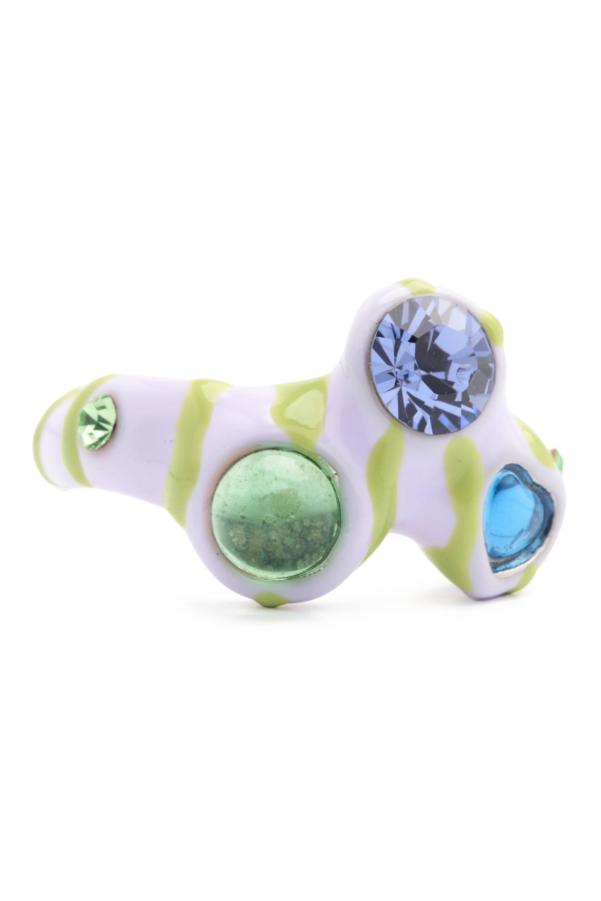 GRAPE STRIPE FLORENCE RING - Image 3