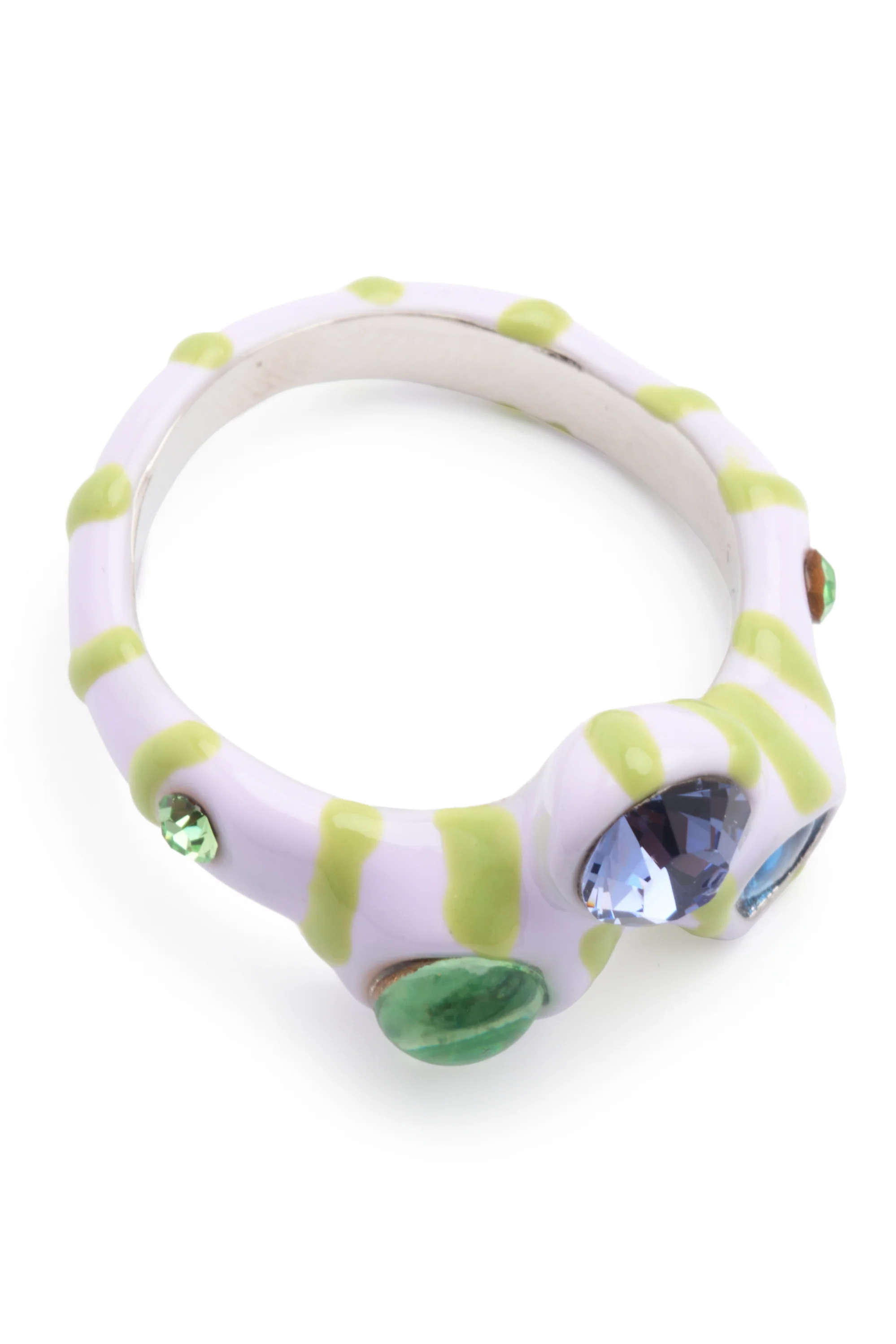 GRAPE STRIPE FLORENCE RING - Image 4