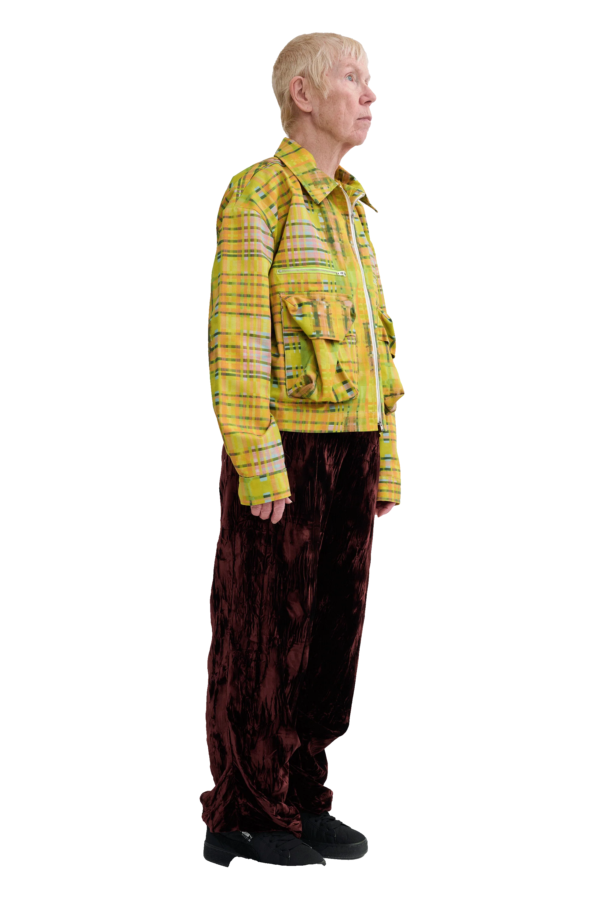 LIME PLAID NASH JACKET - Image 5