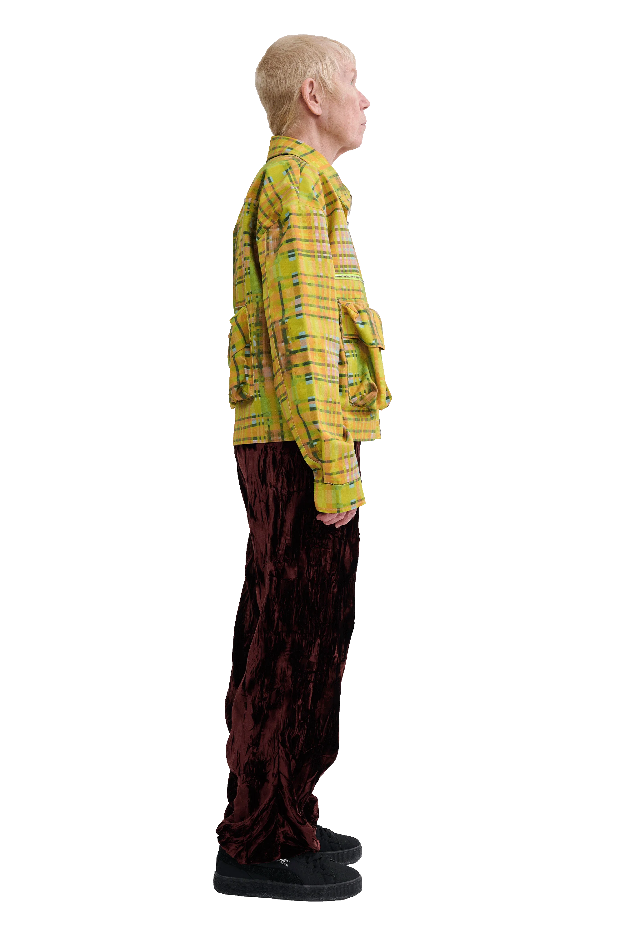 LIME PLAID NASH JACKET - Image 6