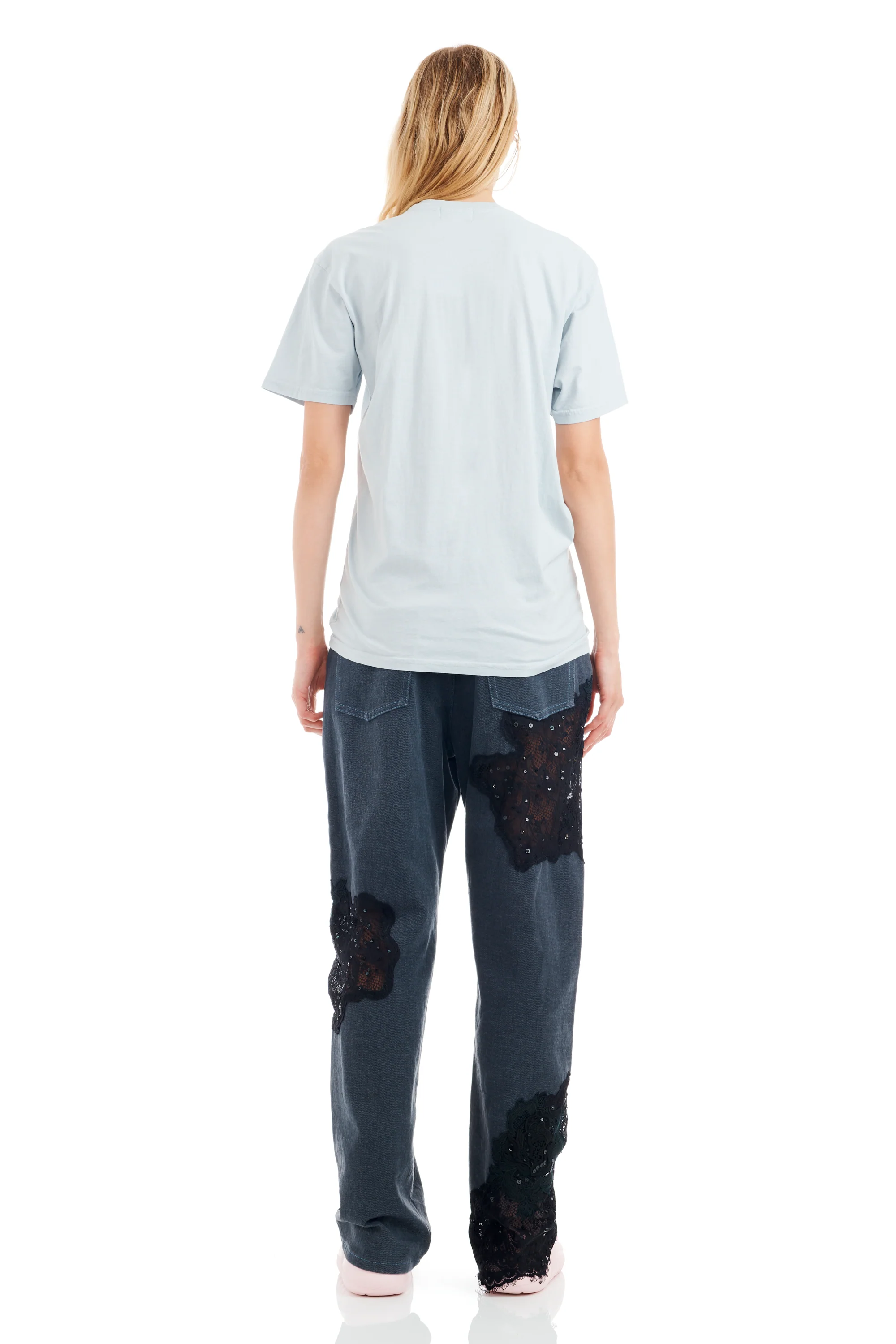 LIGHT BLUE TOSH TEE - Image 5