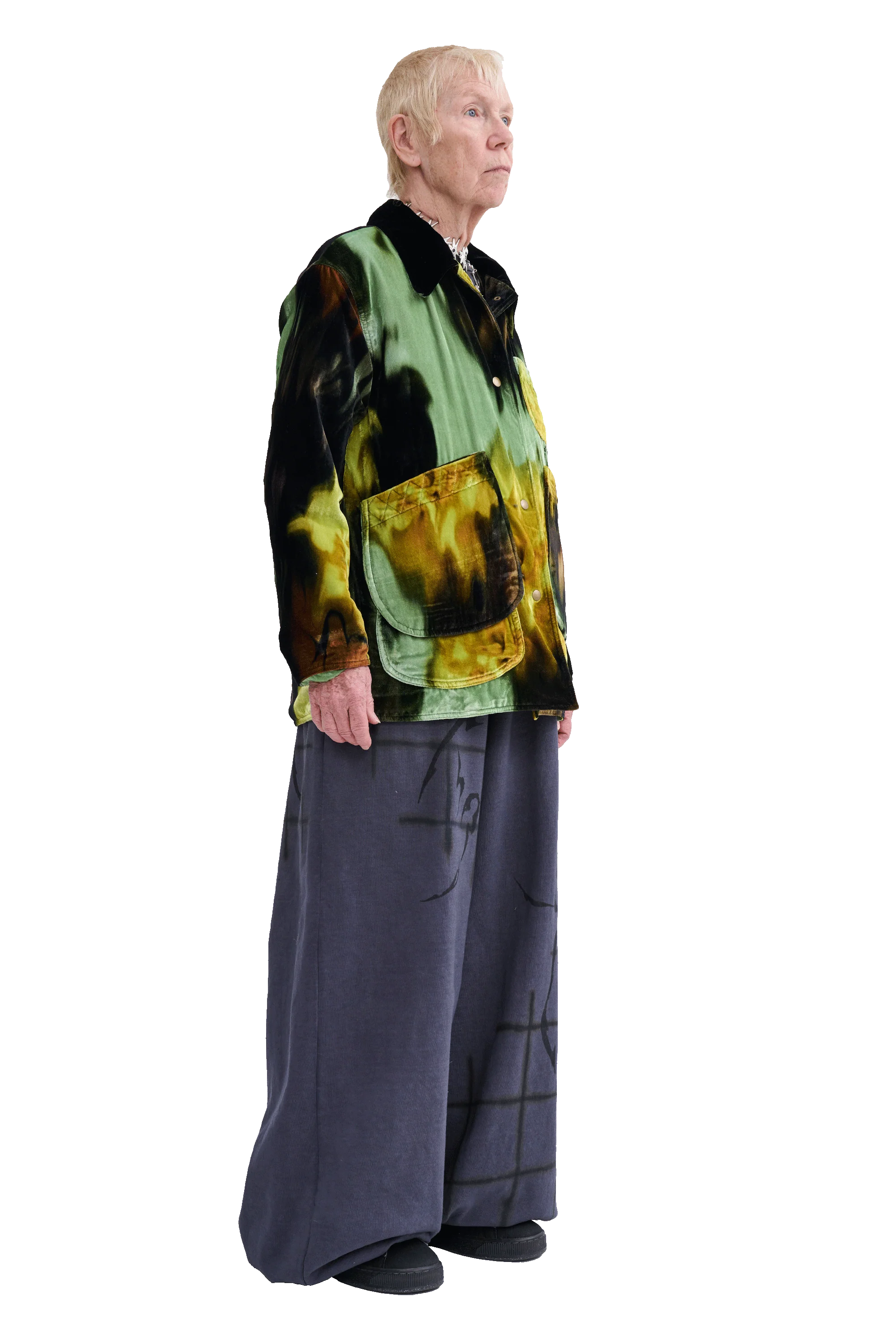 MELTING BLOOM STABLE JACKET - Image 3