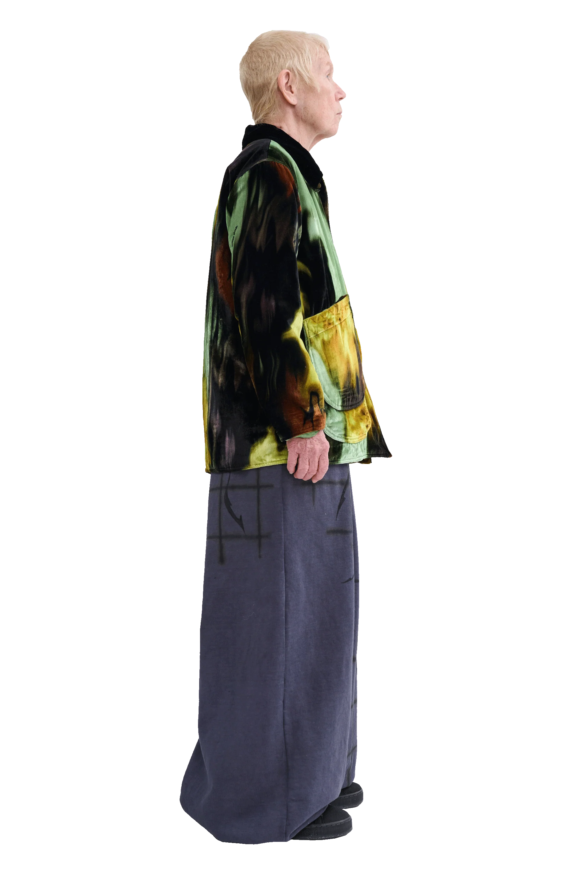 MELTING BLOOM STABLE JACKET - Image 4