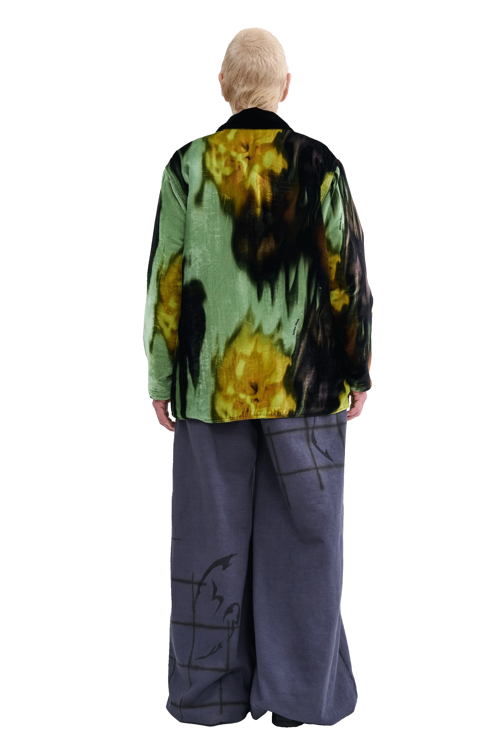 MELTING BLOOM STABLE JACKET - Image 5
