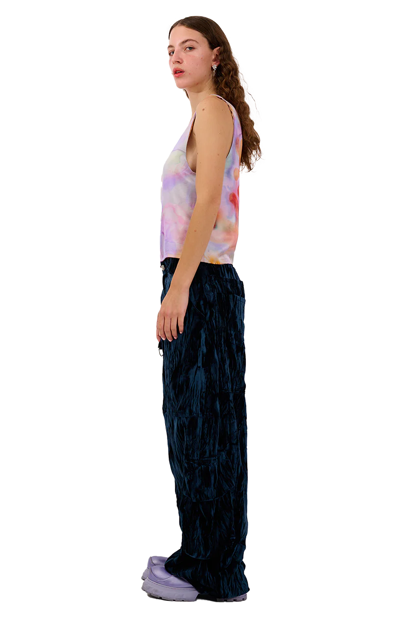 MOLTEN FLOWERS PINNY TOP - Image 3