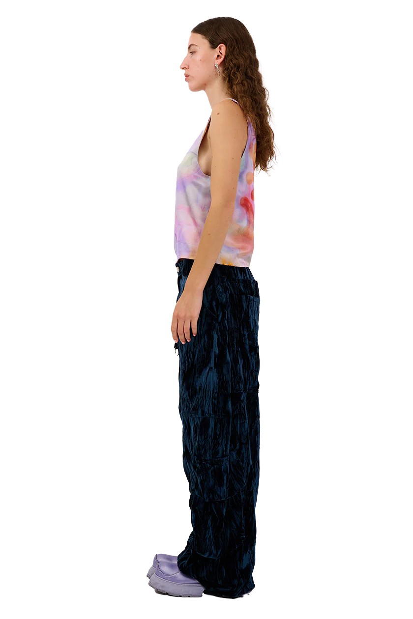 MOLTEN FLOWERS PINNY TOP - Image 4