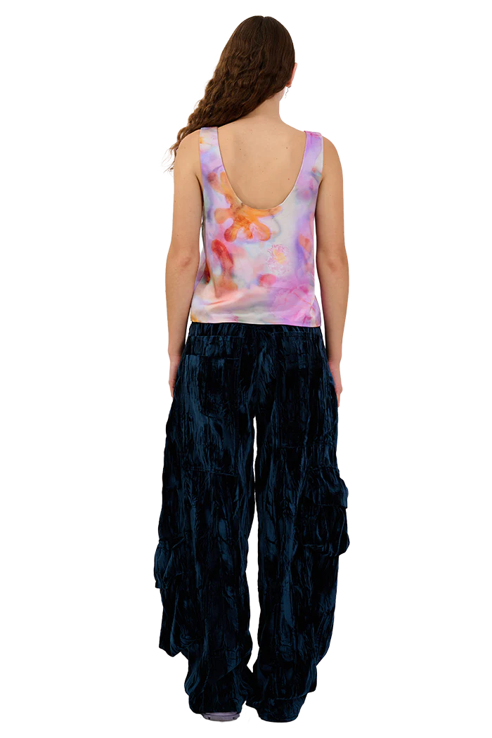MOLTEN FLOWERS PINNY TOP - Image 5