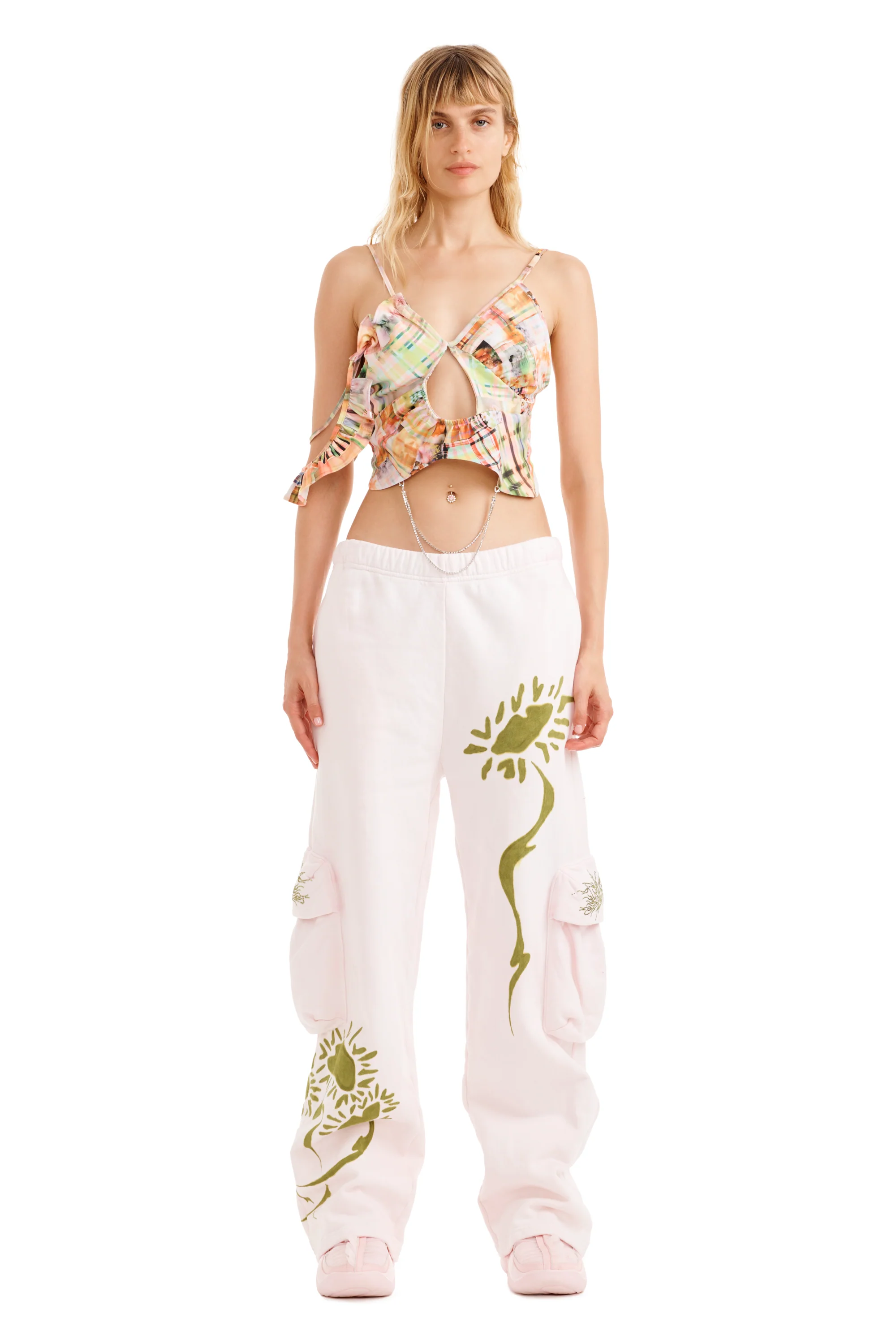 MULTI PLAID LILY CAMI - Image 3