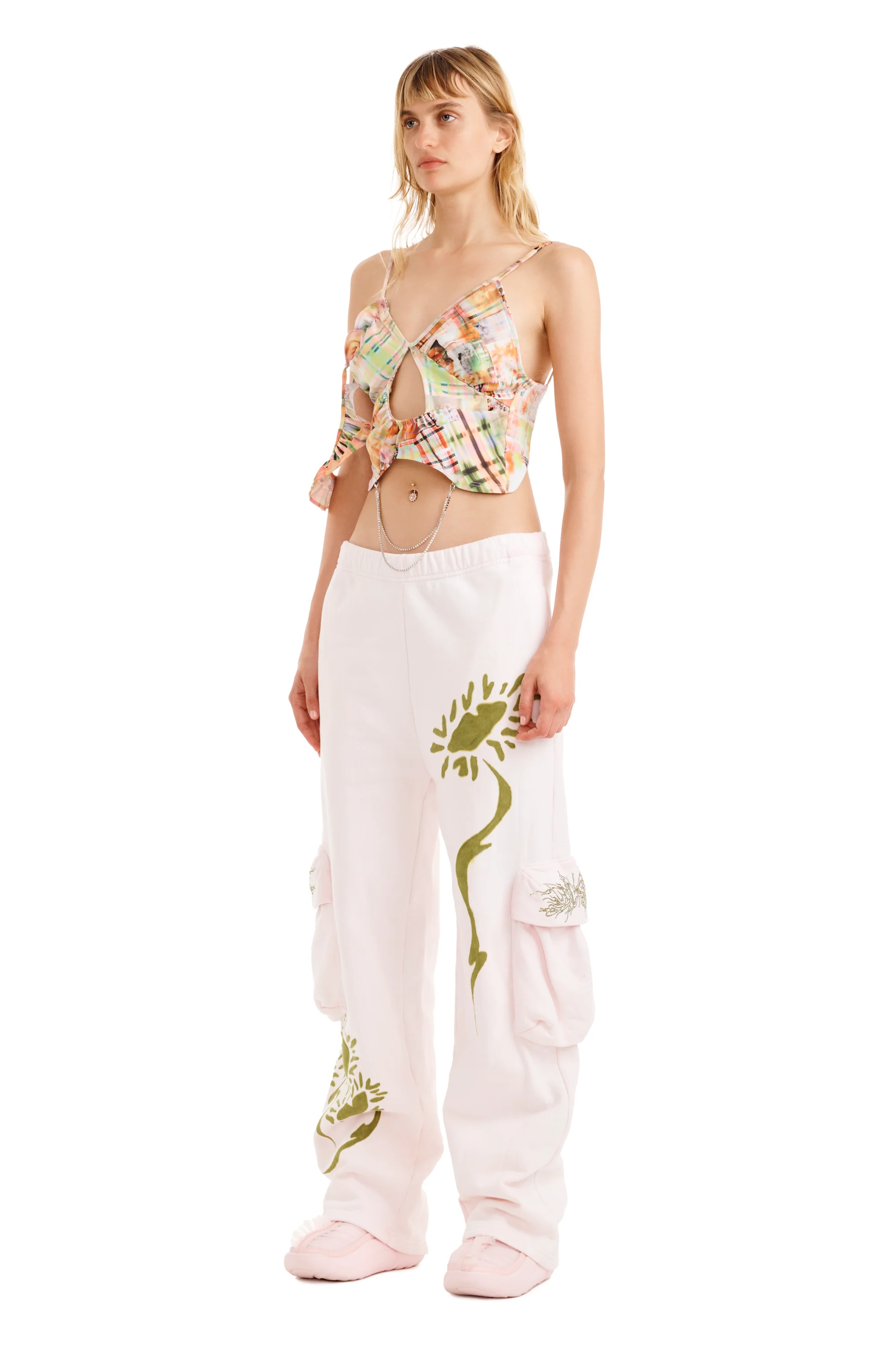 MULTI PLAID LILY CAMI - Image 4