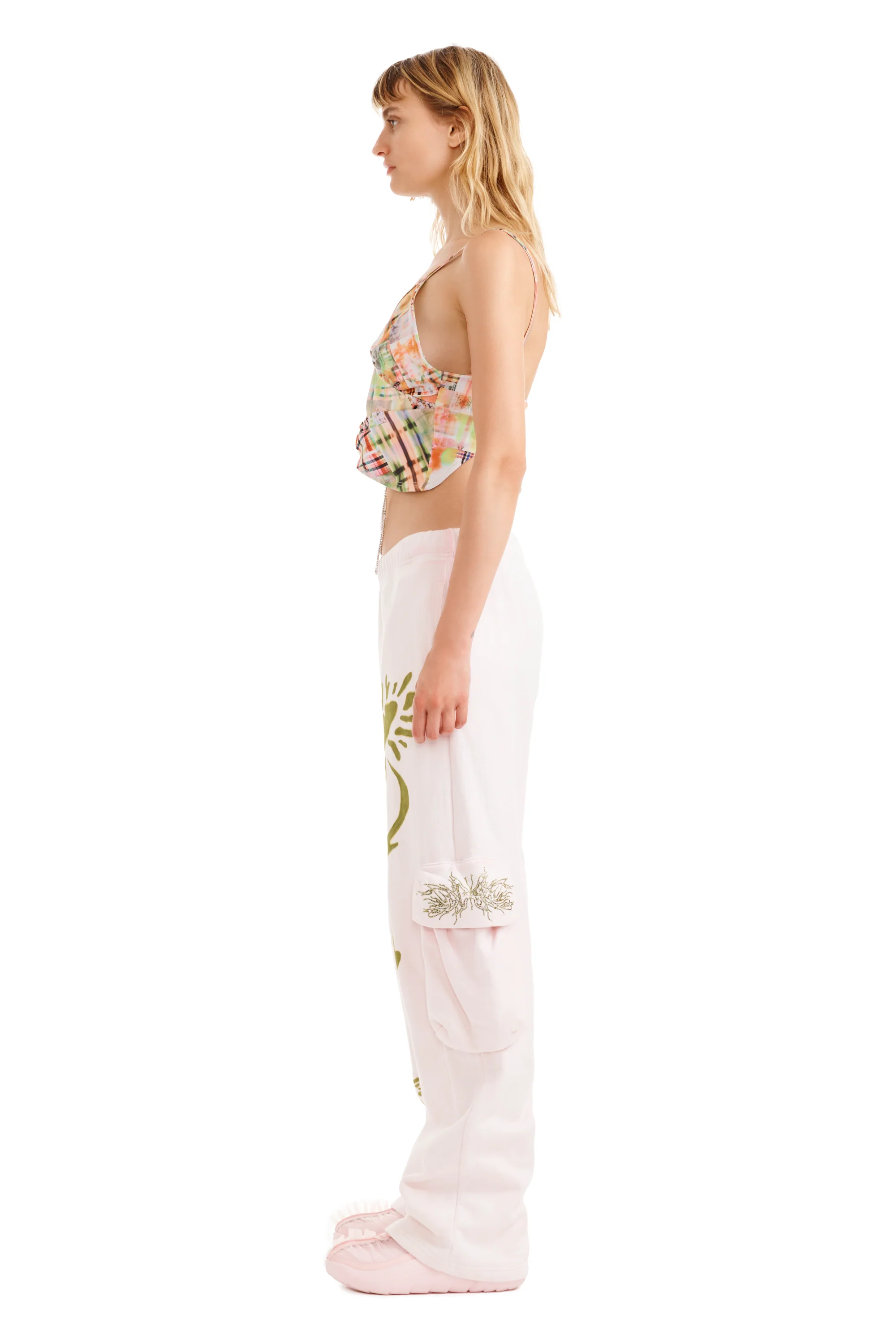 MULTI PLAID LILY CAMI - Image 5