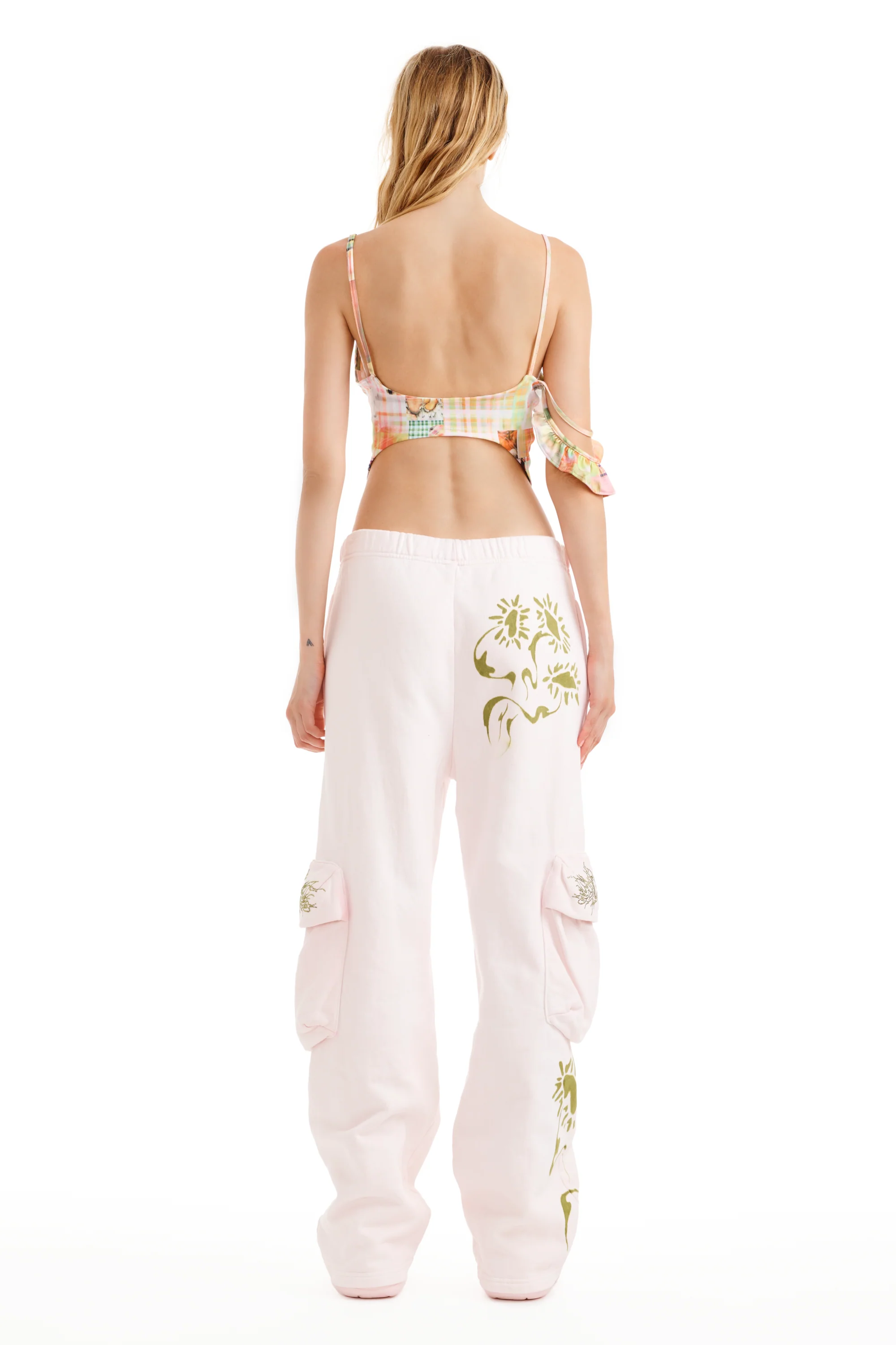 MULTI PLAID LILY CAMI - Image 6