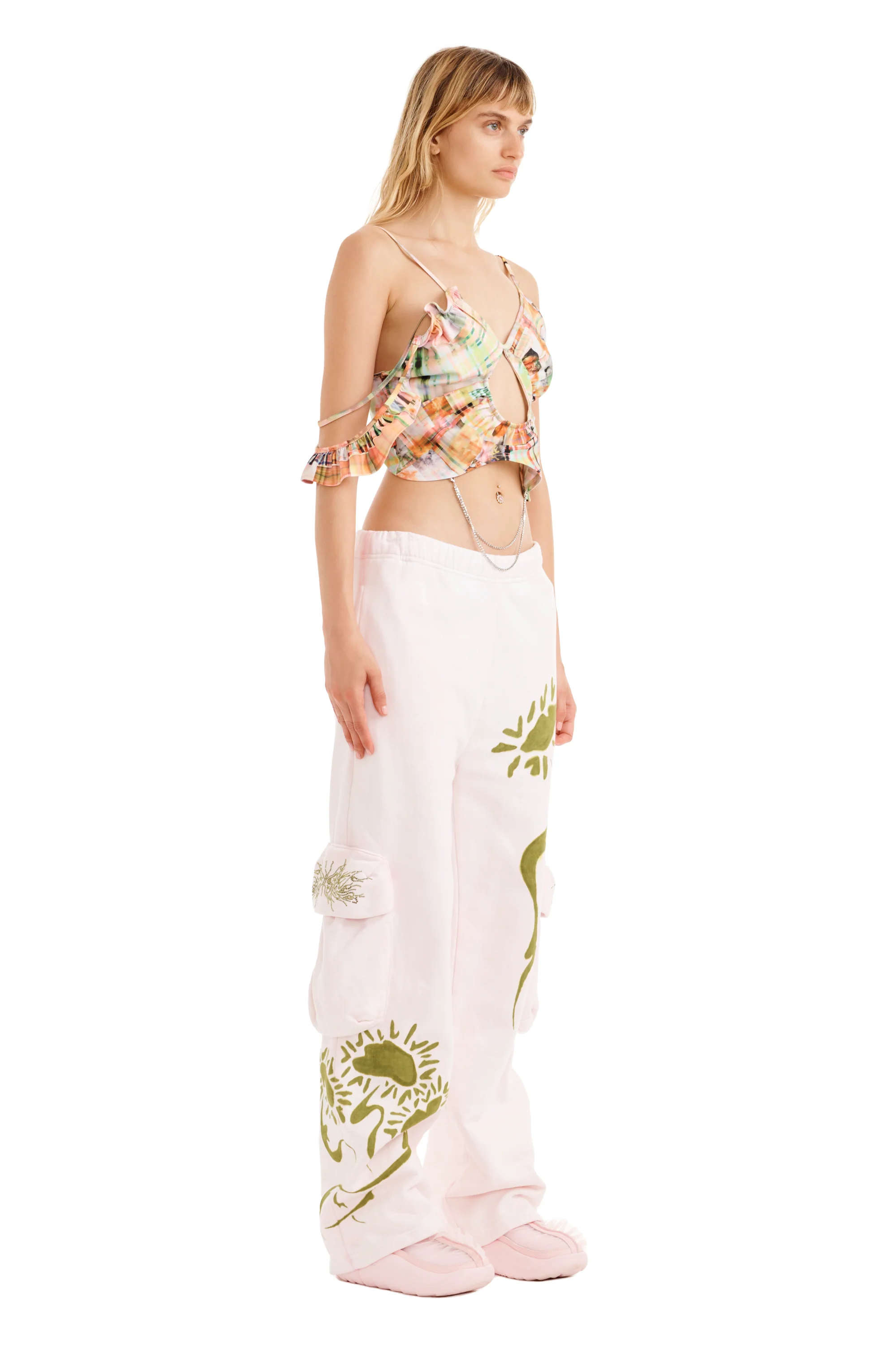 MULTI PLAID LILY CAMI - Image 8