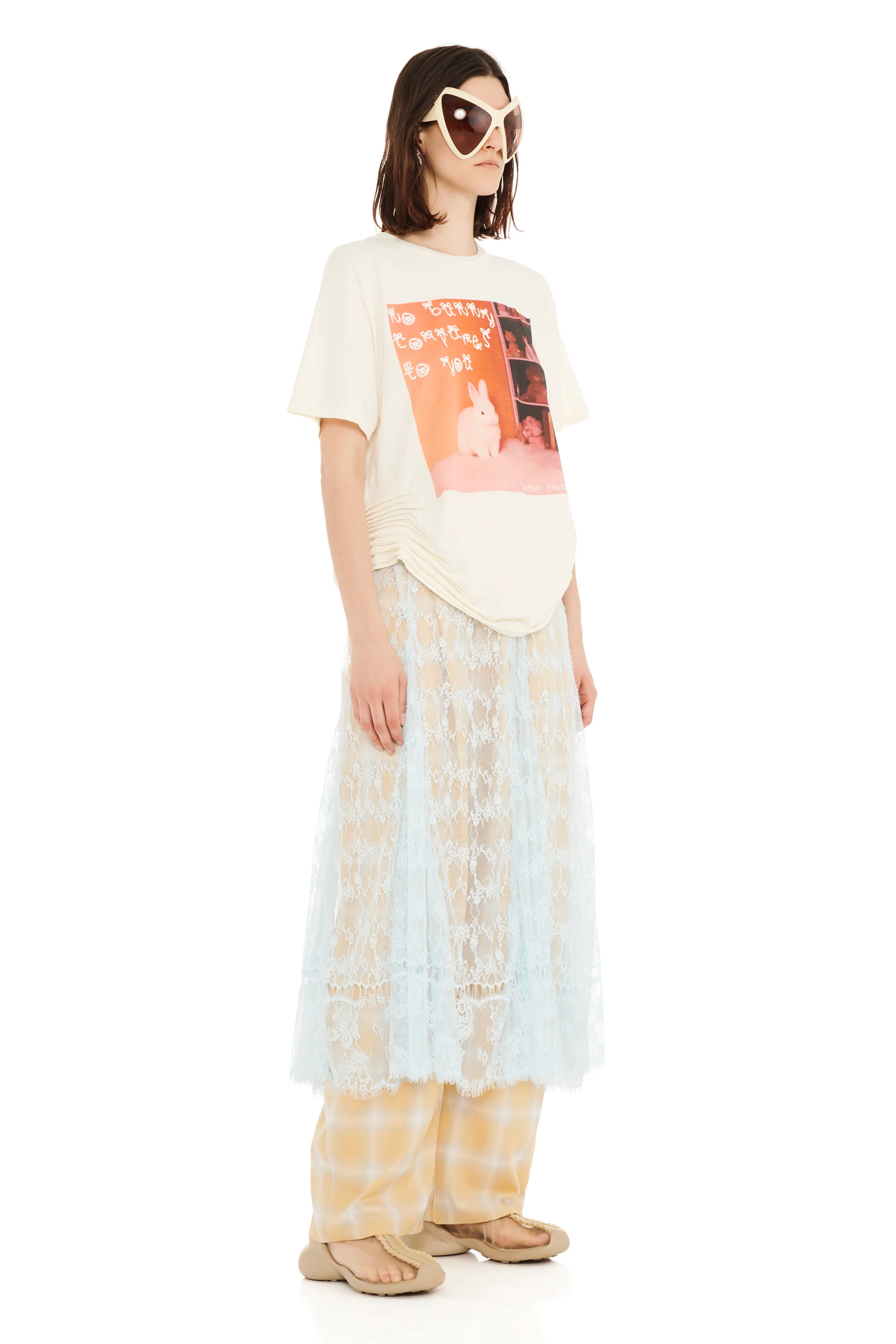 NO BUNNY COMPARES KATINA DUO TEE - Image 5