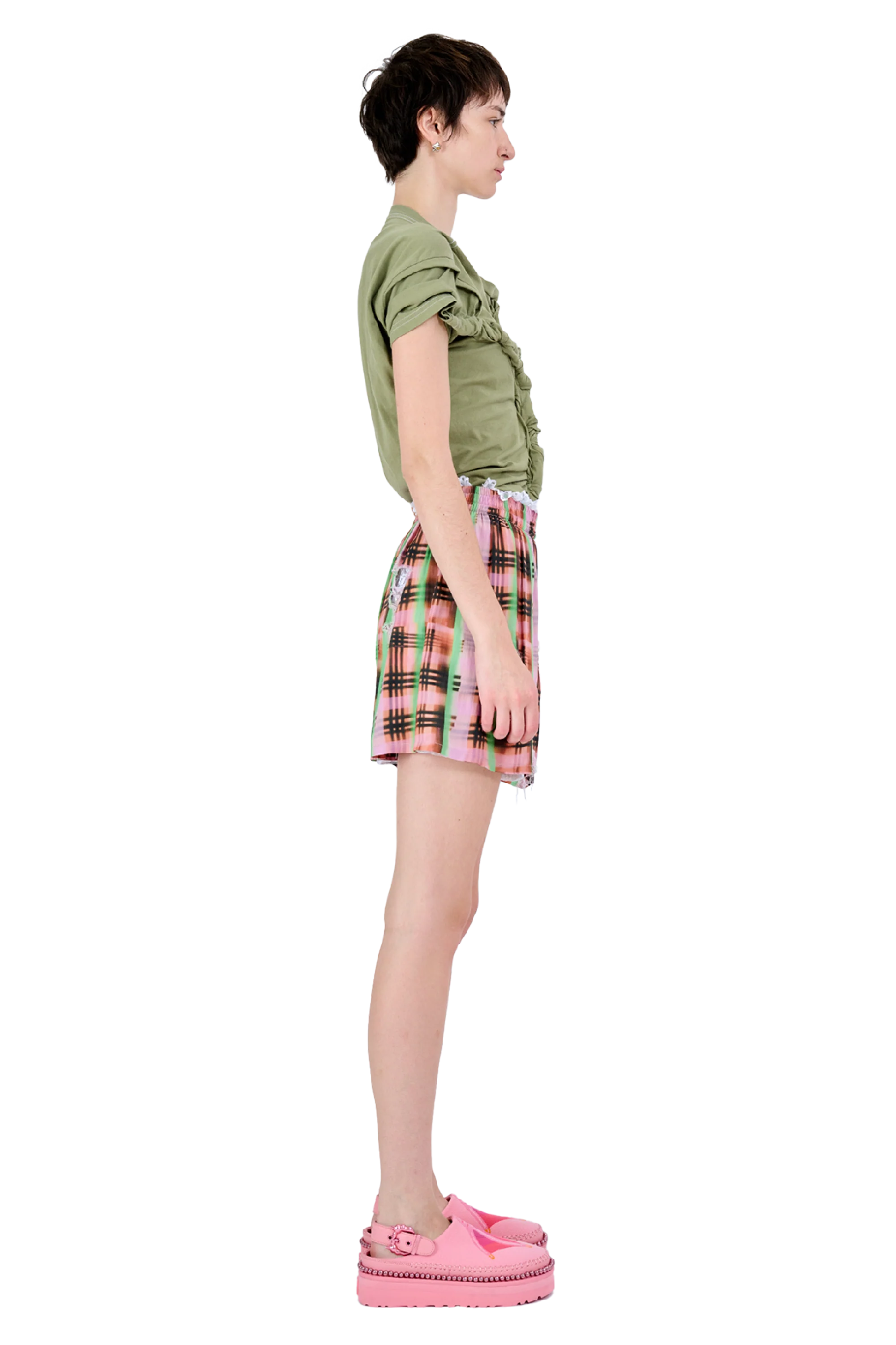 REGENERATIVE PLAID ODEON BOXER - Image 12