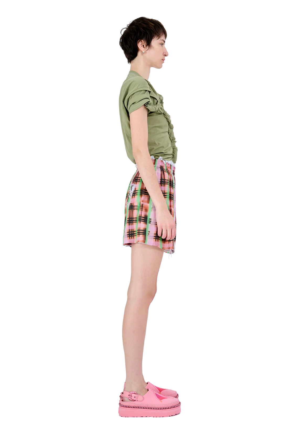 REGENERATIVE PLAID ODEON BOXER - Image 4