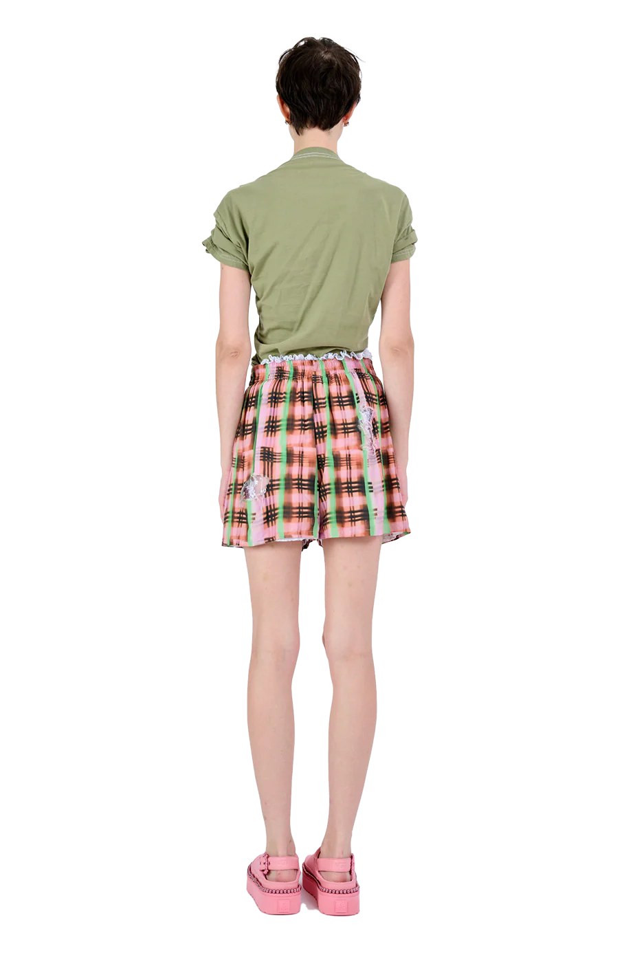 REGENERATIVE PLAID ODEON BOXER - Image 5