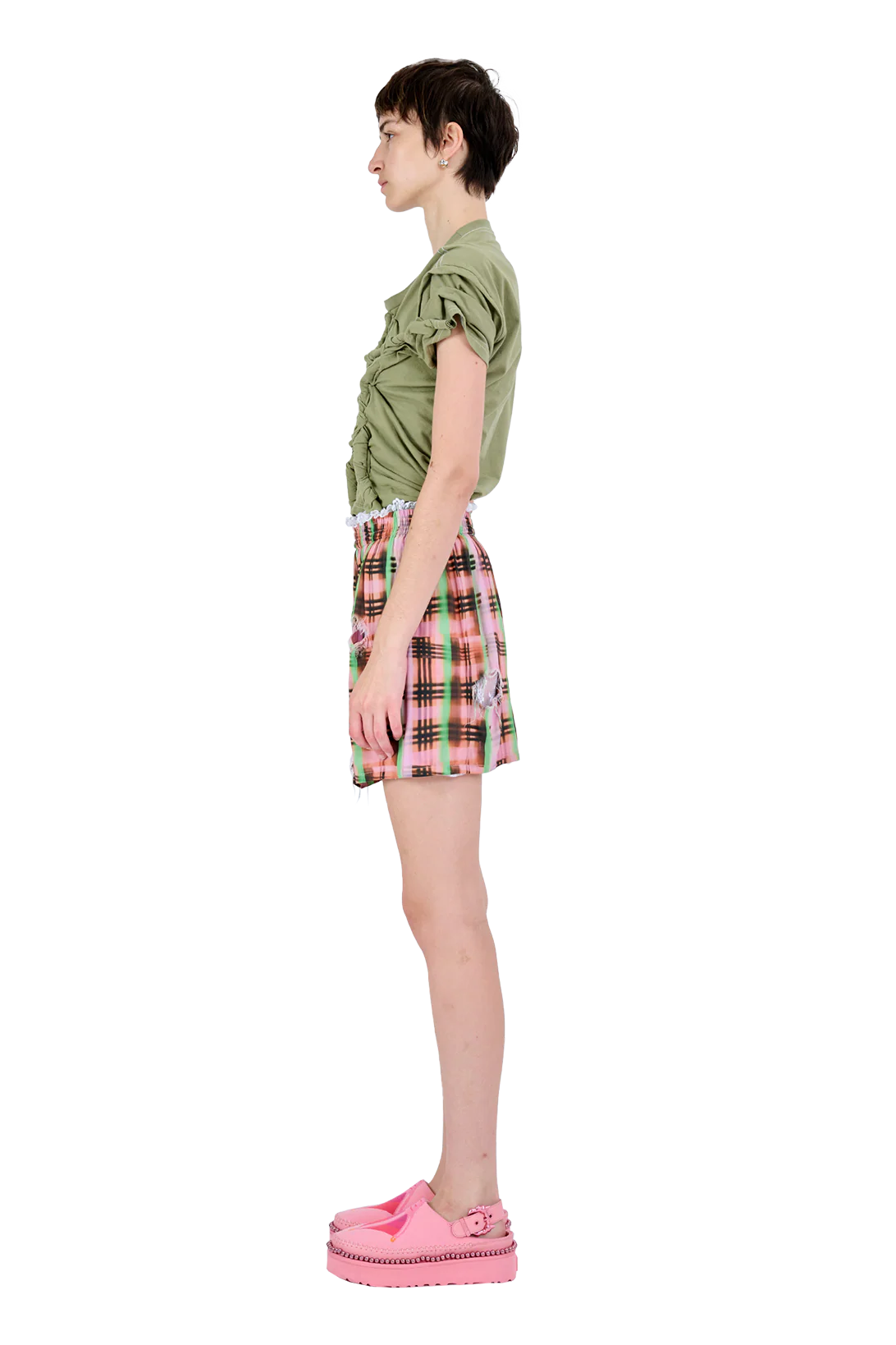 REGENERATIVE PLAID ODEON BOXER - Image 6