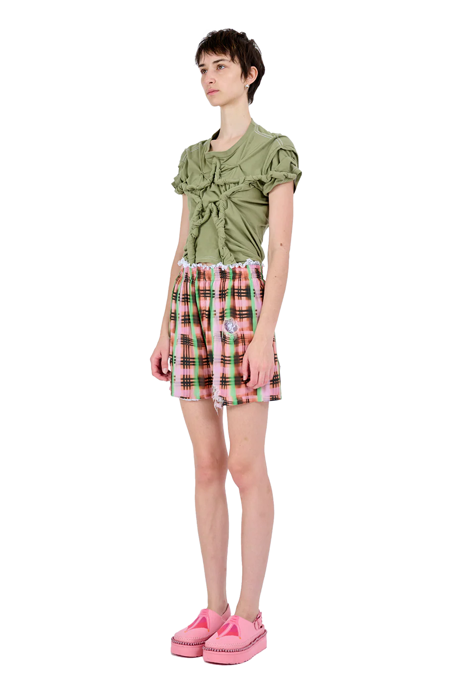 REGENERATIVE PLAID ODEON BOXER - Image 7