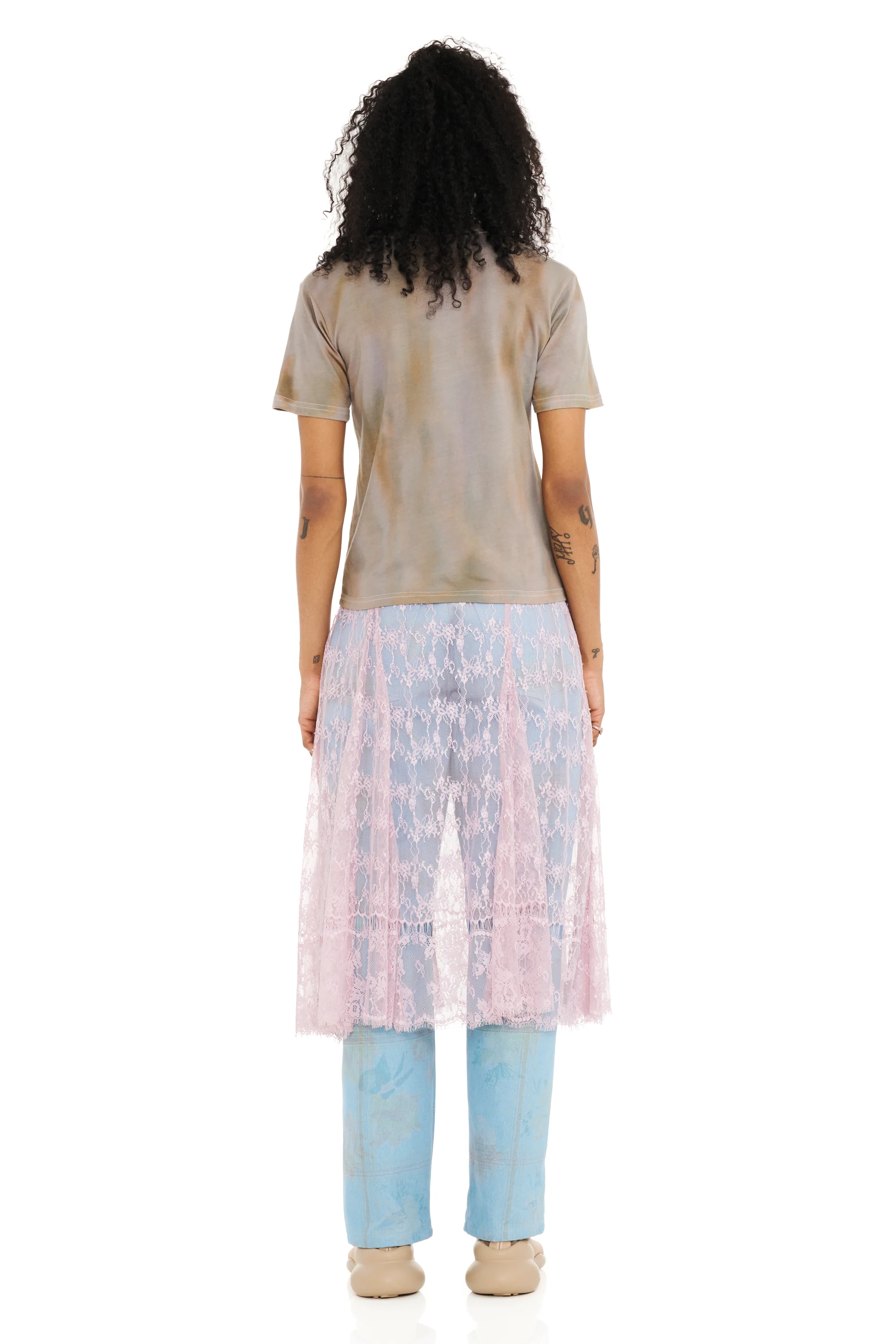 REISHI AURORA PIERCED TEE - Image 5