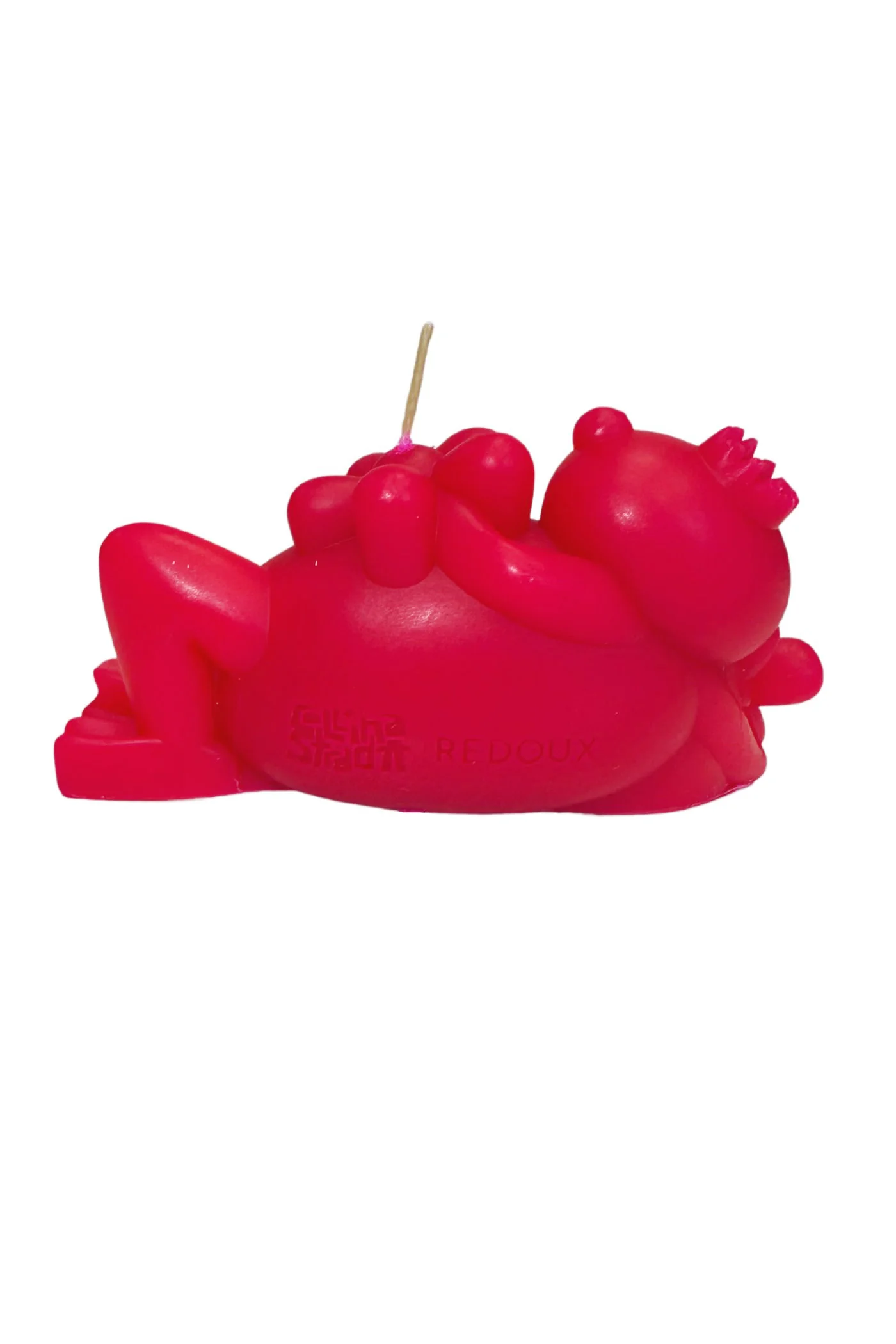 Small Pink Frog Candle | Redoux x Collina Strada - Image 4